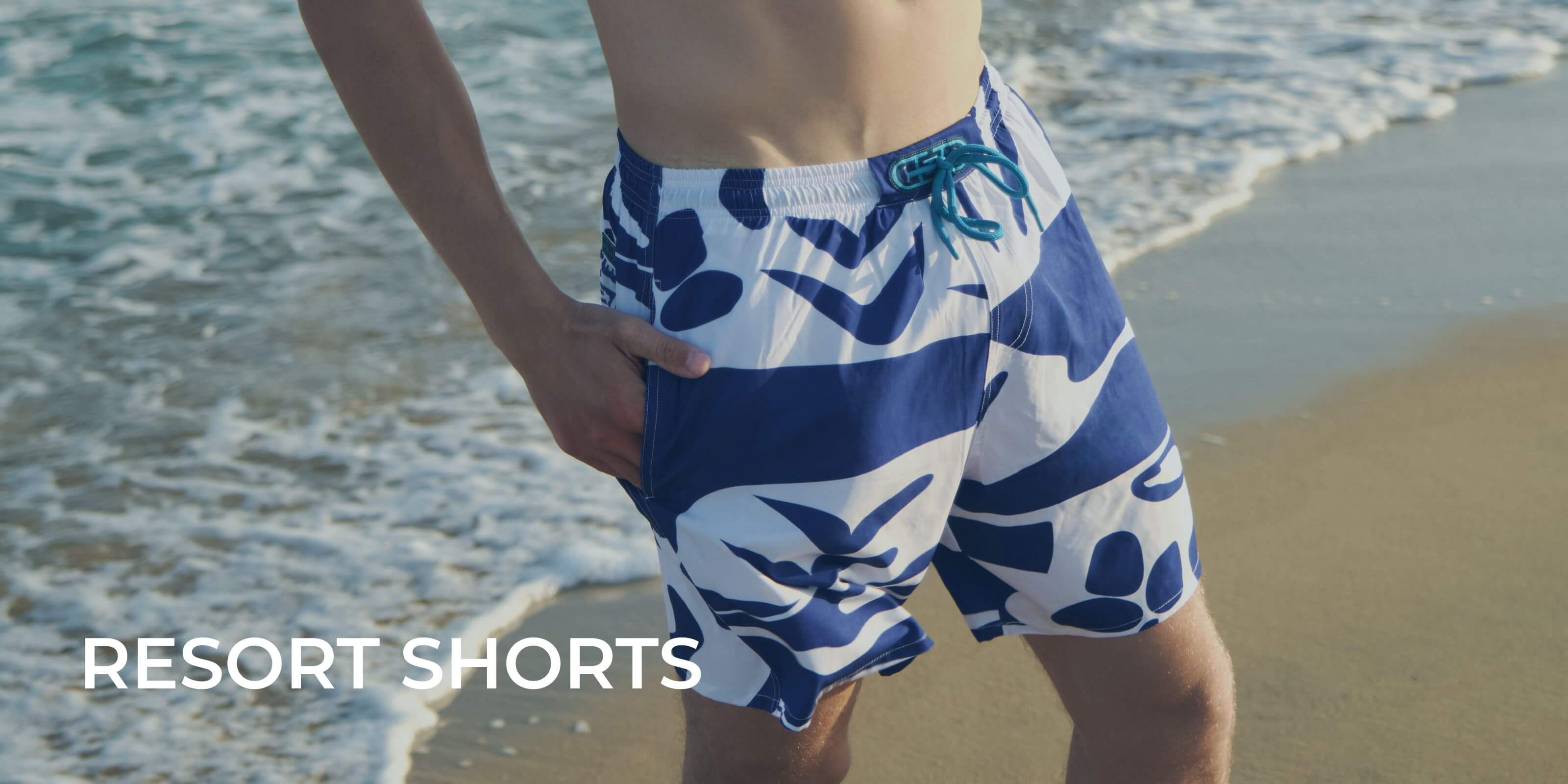 Men's resort shorts collection