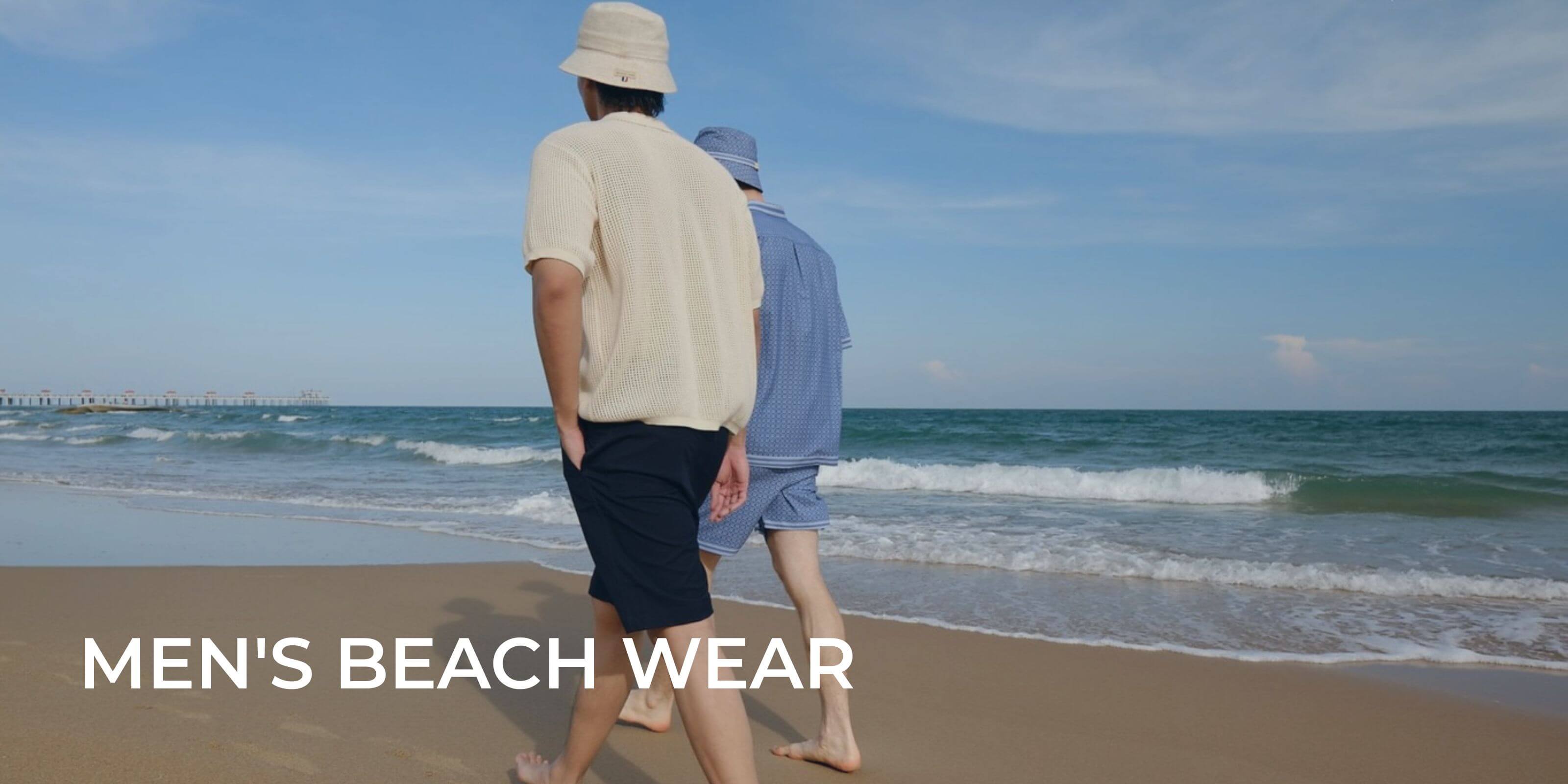 Men's beach wear collection