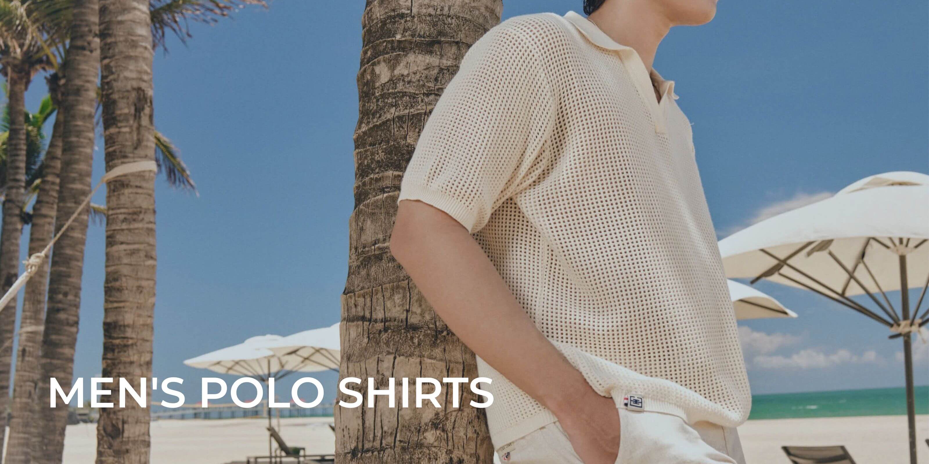 Men's Polo shirt collection