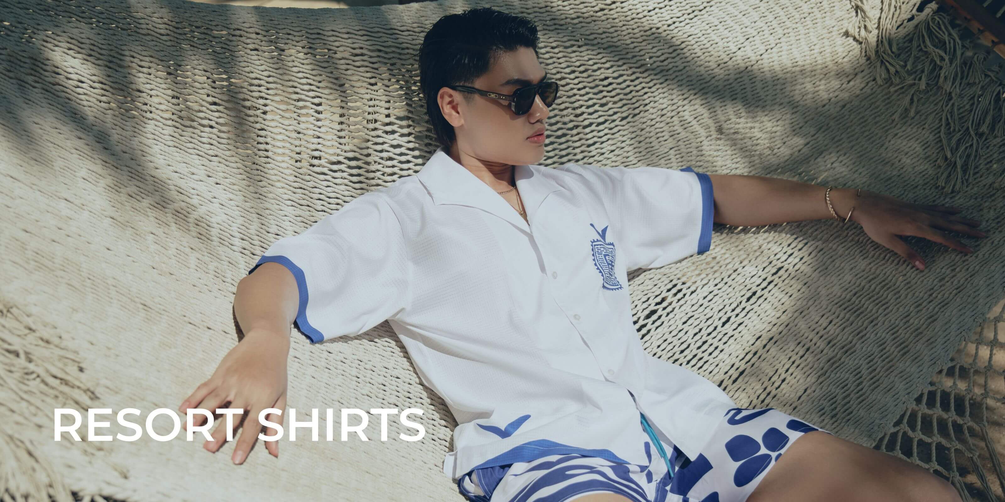 Men's resort shirts collection