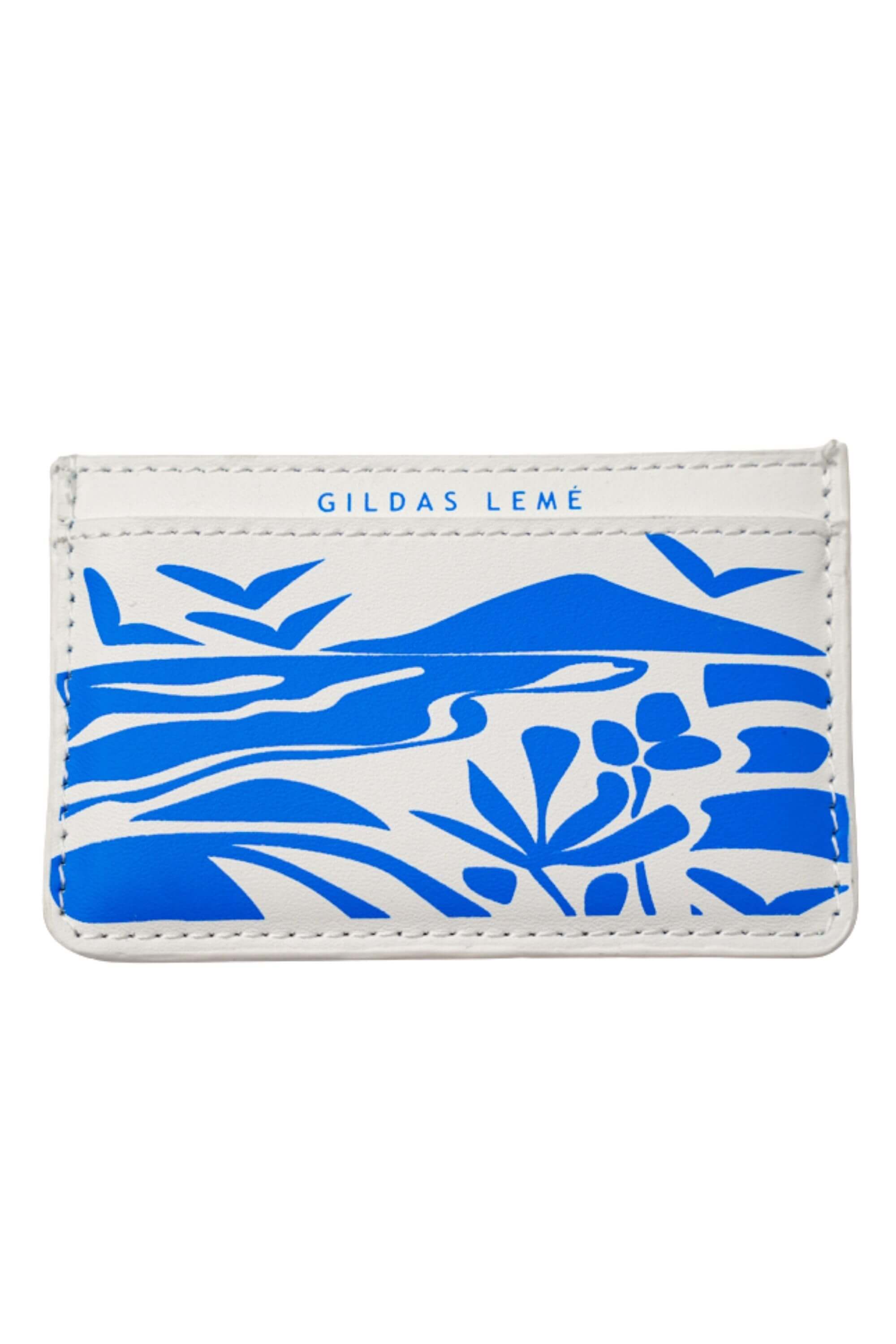 Blue Stamp Edittion Card Holder