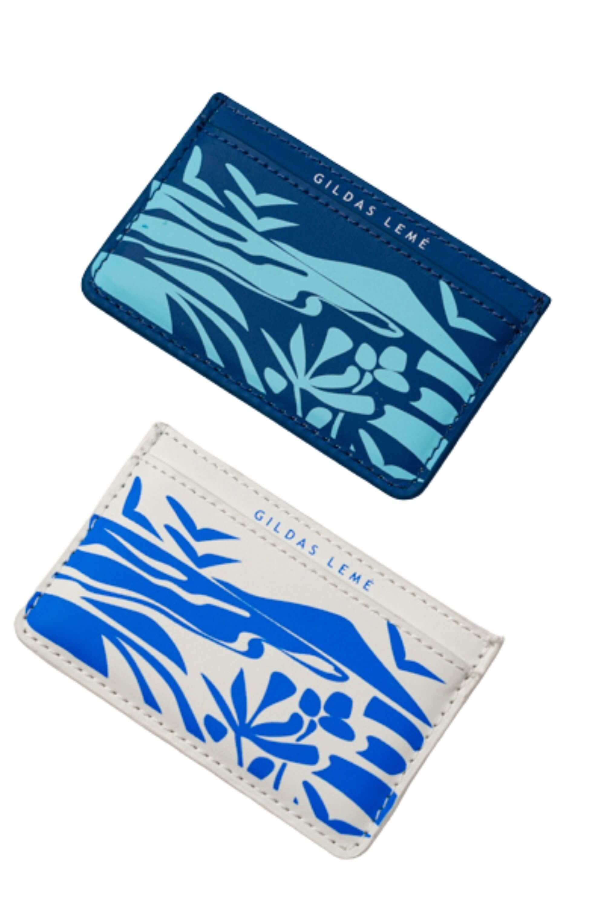 Blue Stamp Edittion Card Holder