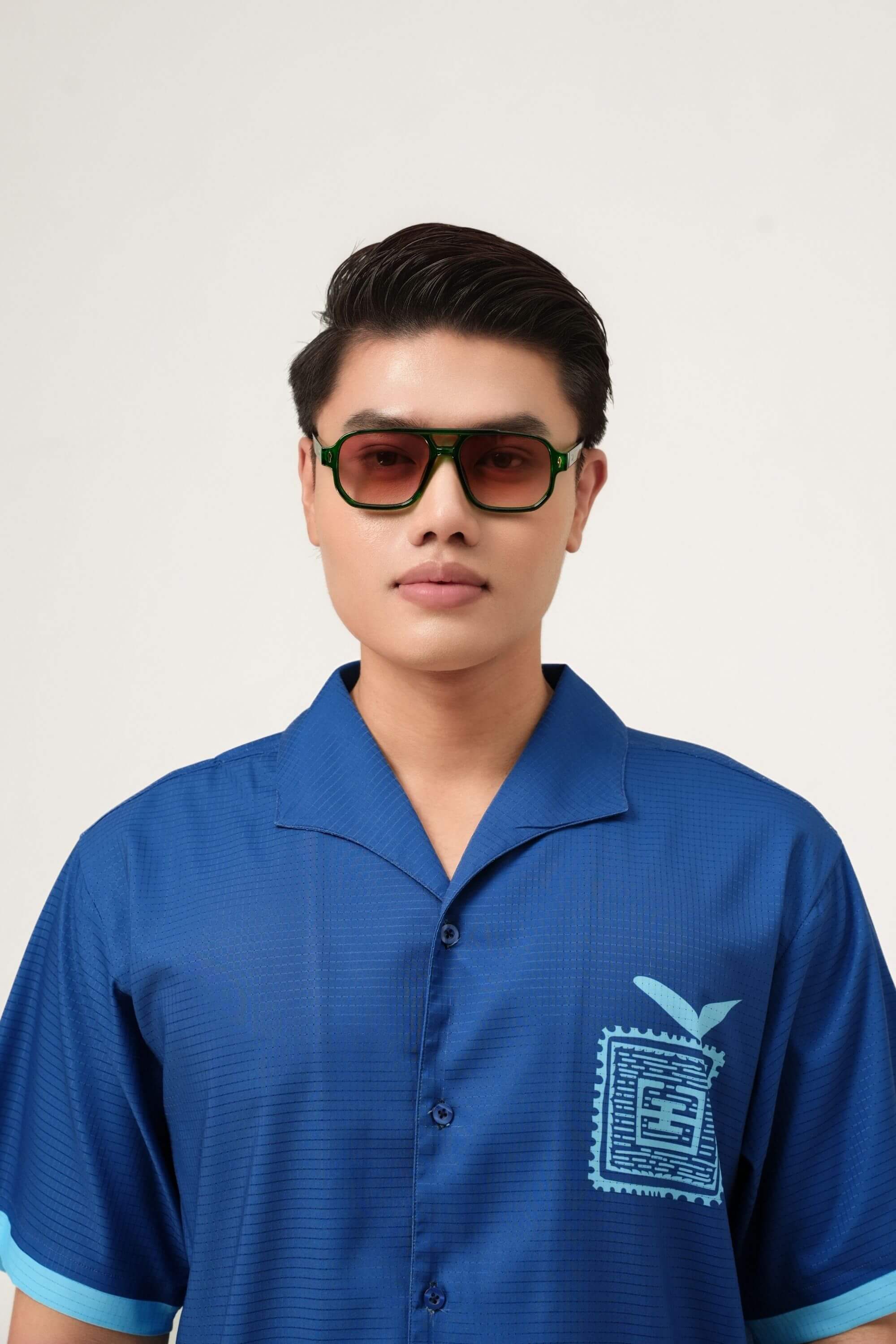 Gildas Lemé Acetate Sunglasses