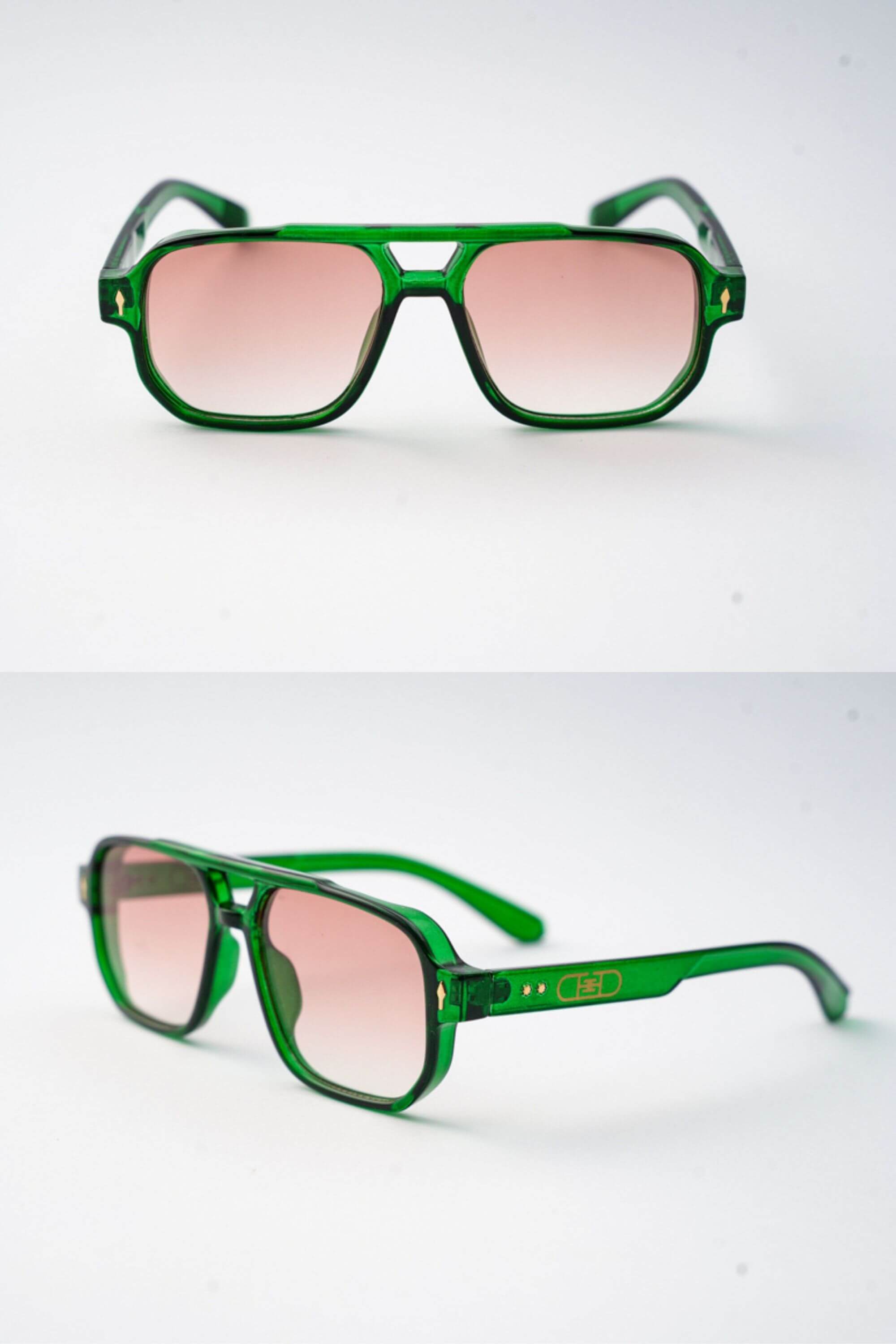 Gildas Lemé Acetate Sunglasses