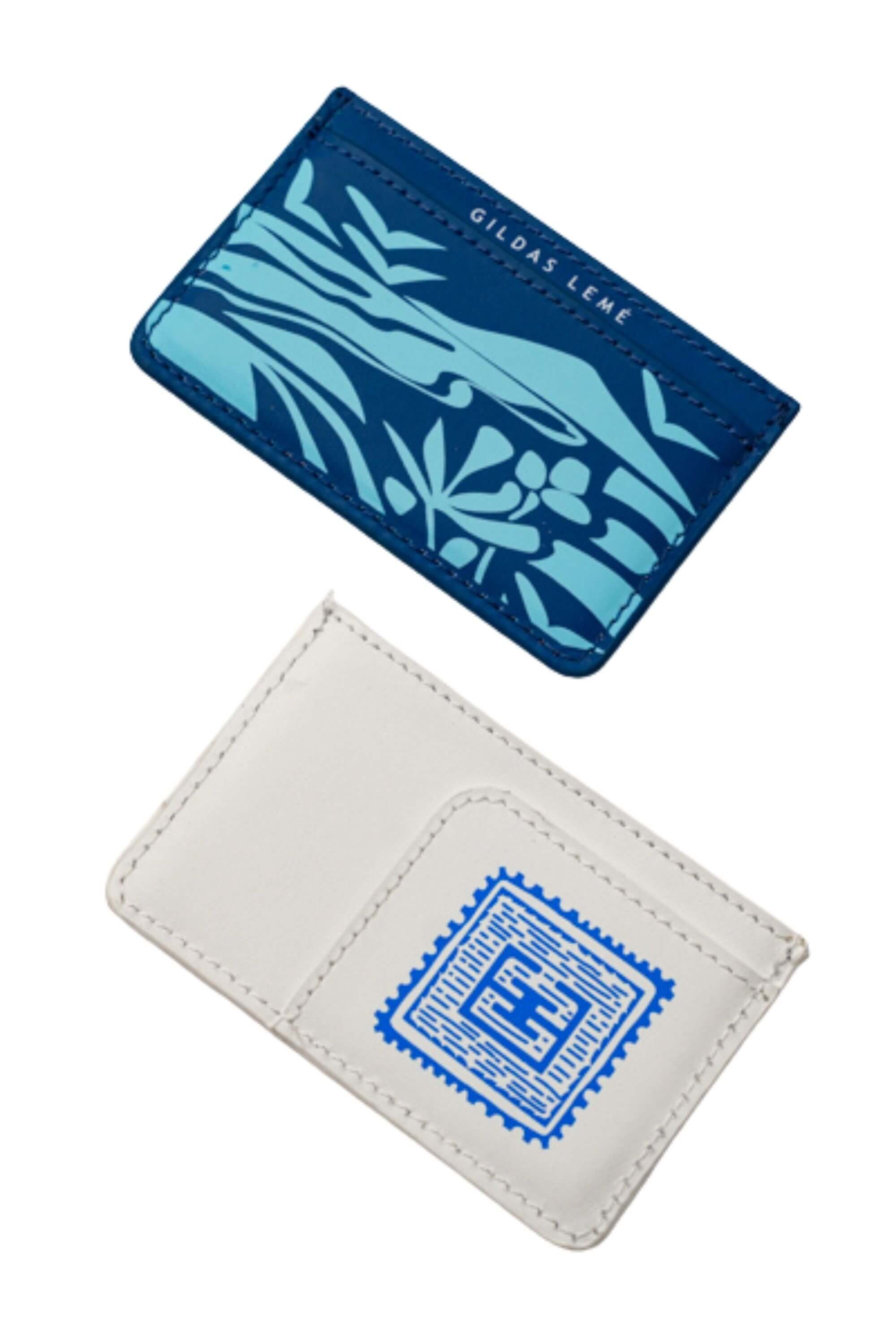 Blue Stamp Edittion Card Holder
