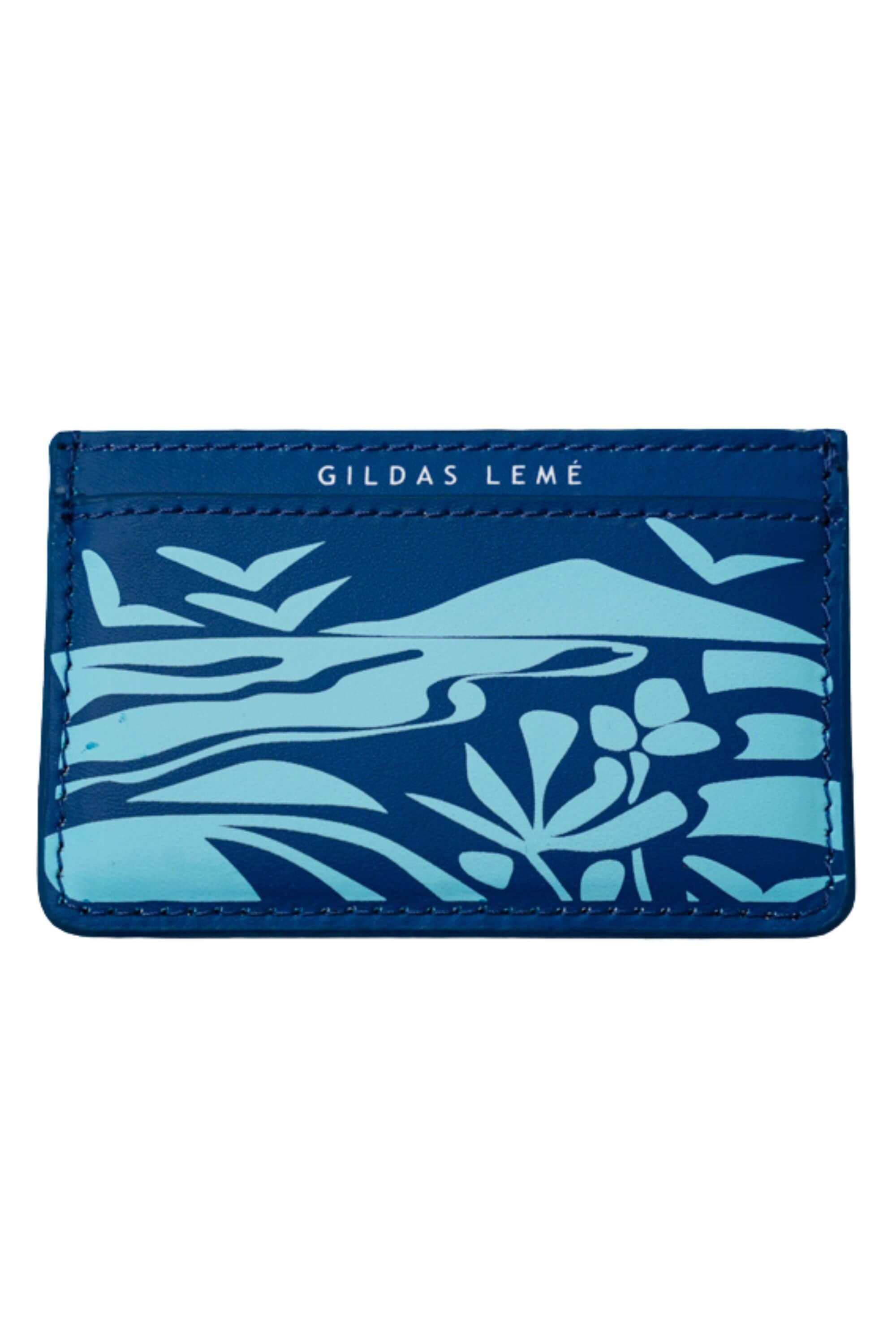Blue Stamp Edittion Card Holder