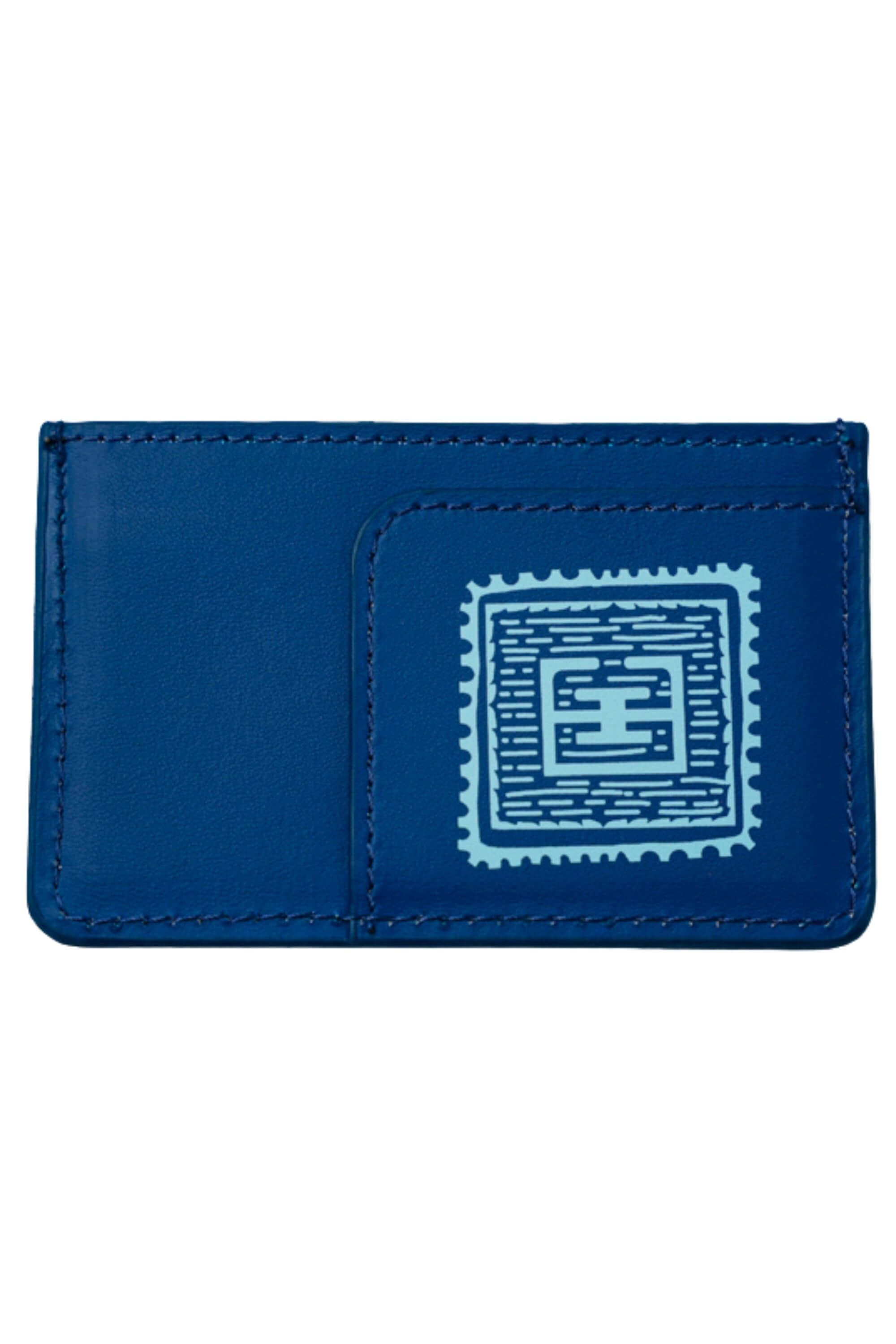 Blue Stamp Edittion Card Holder