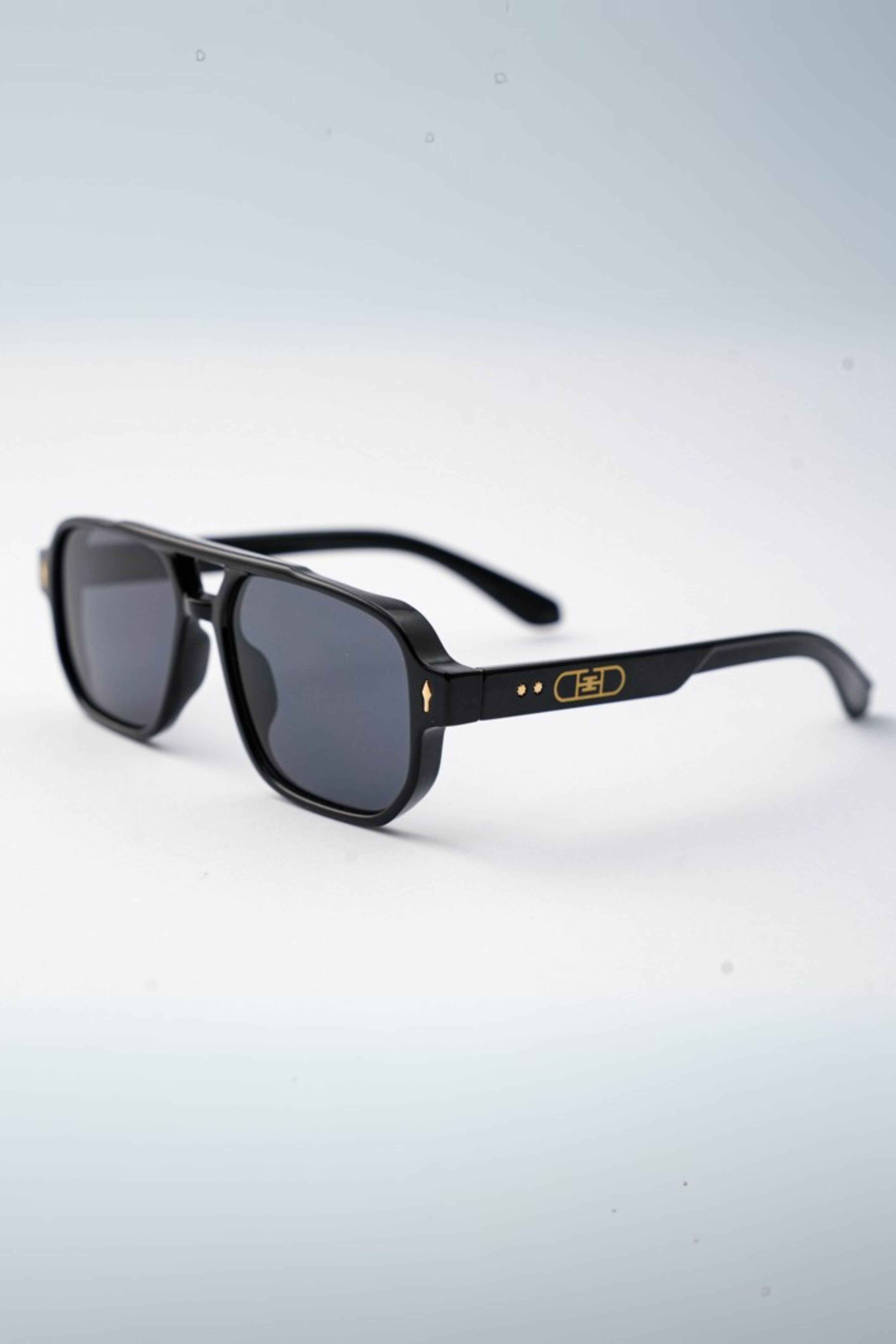 GILDAS LEMÉ ACETATE SUNGLASSES