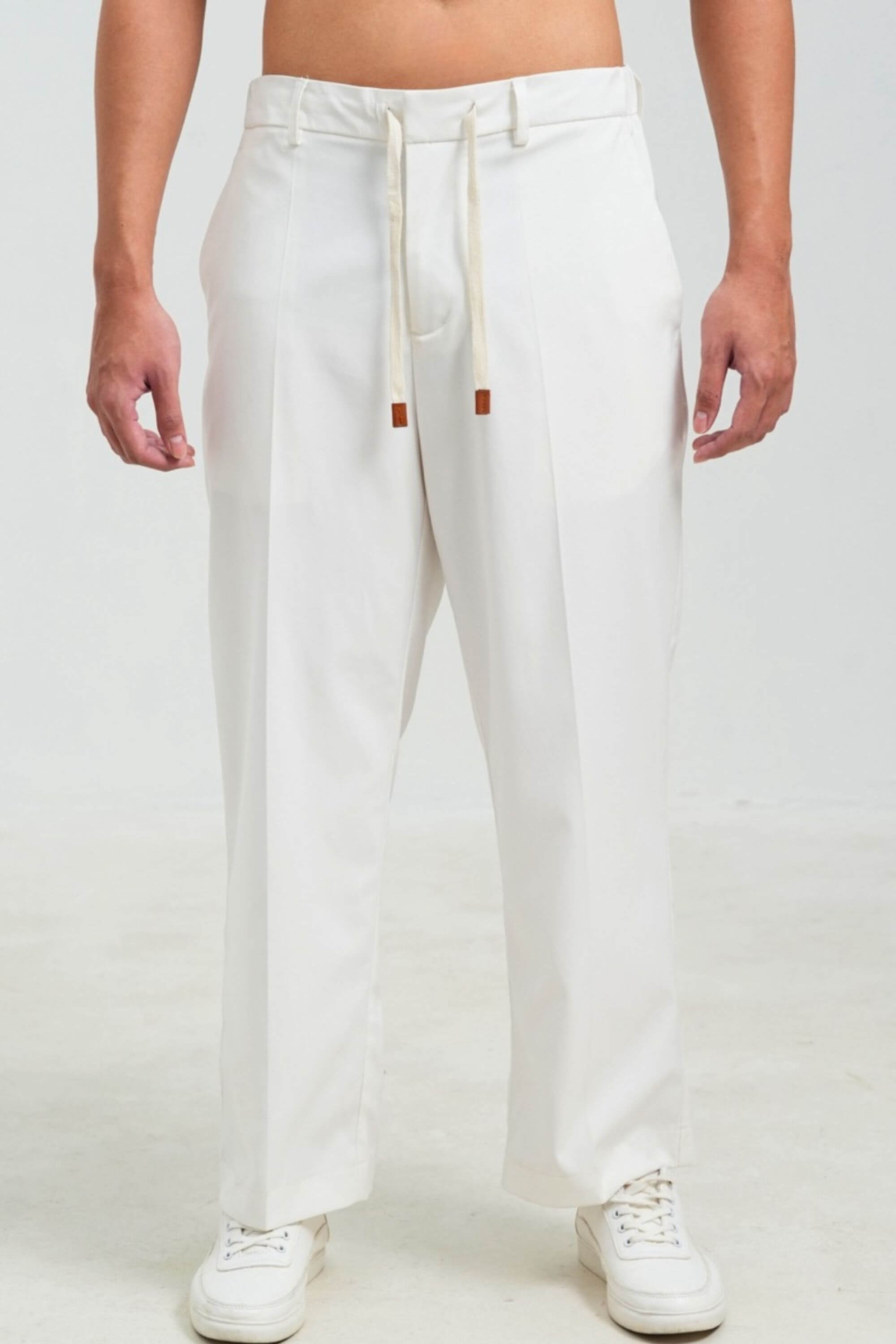 Liseron Blanc Pant