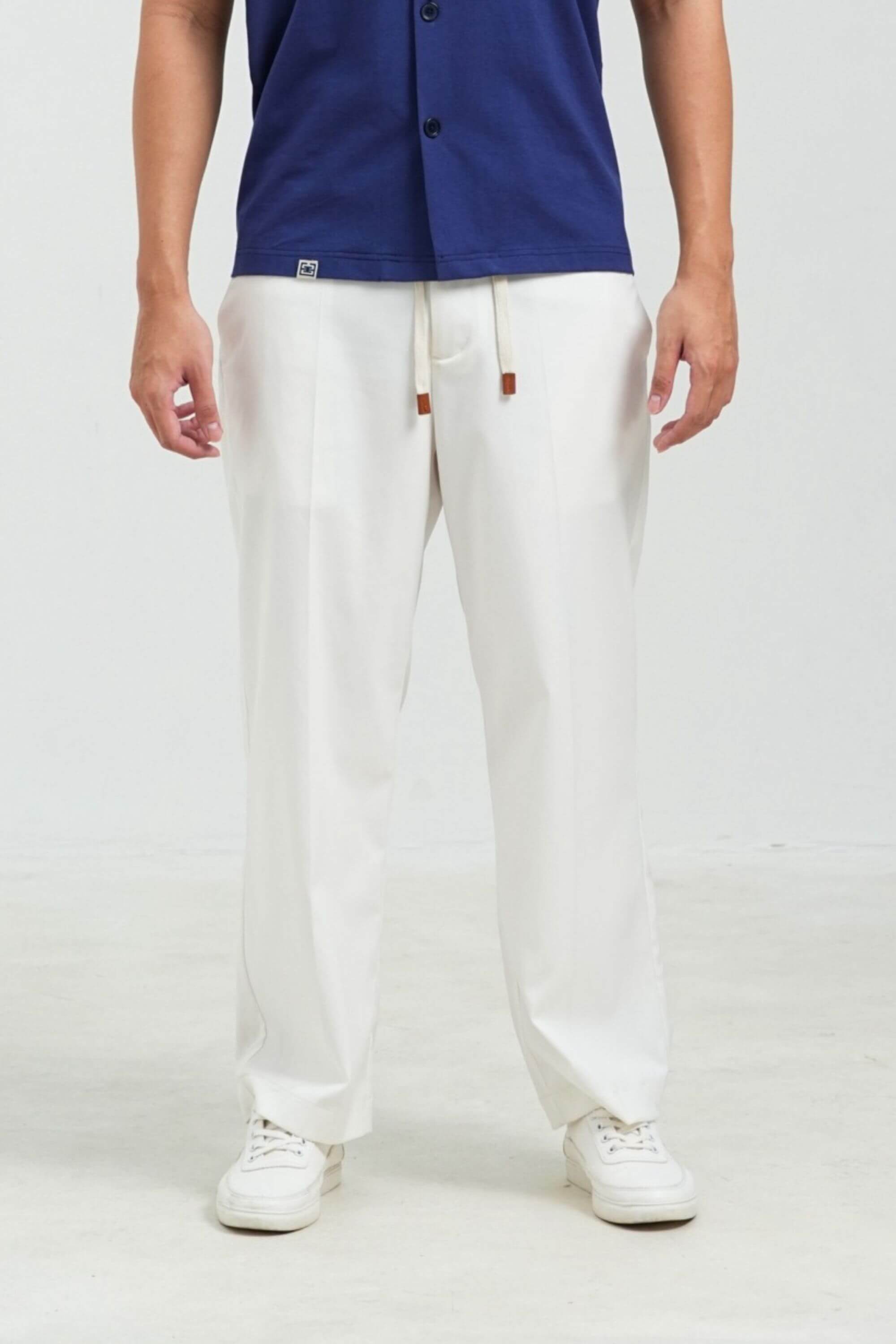Liseron Blanc Pant