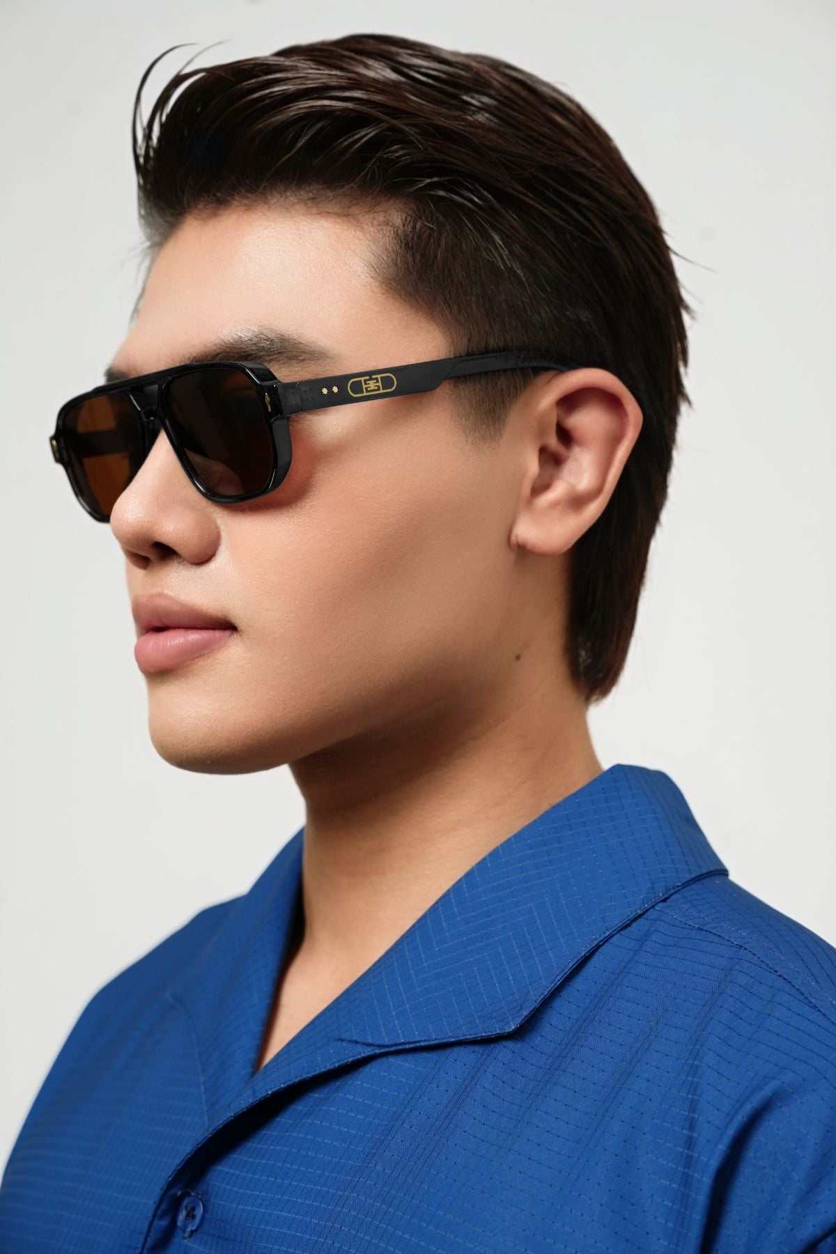 GILDAS LEMÉ ACETATE SUNGLASSES