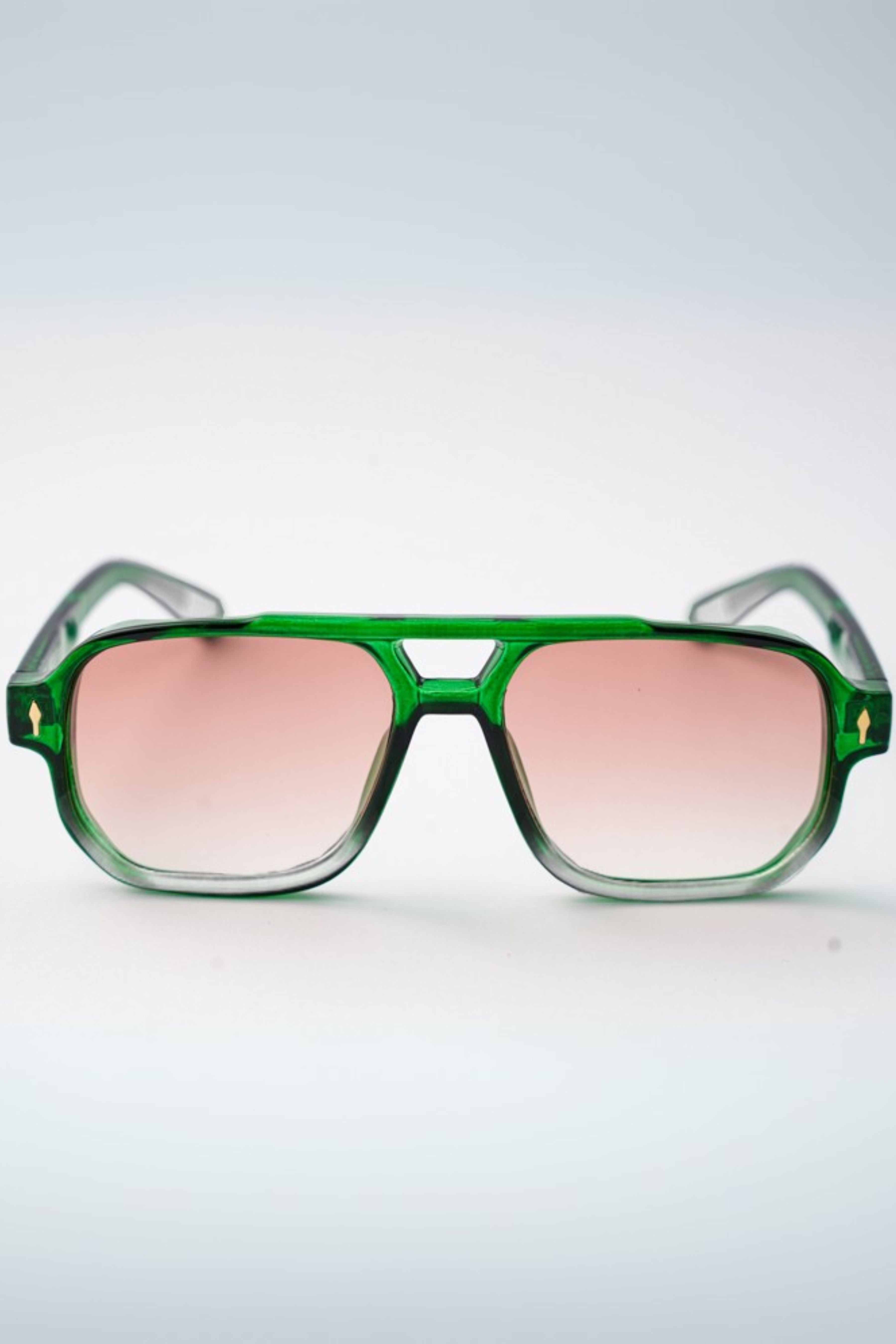 GILDAS LEMÉ ACETATE SUNGLASSES
