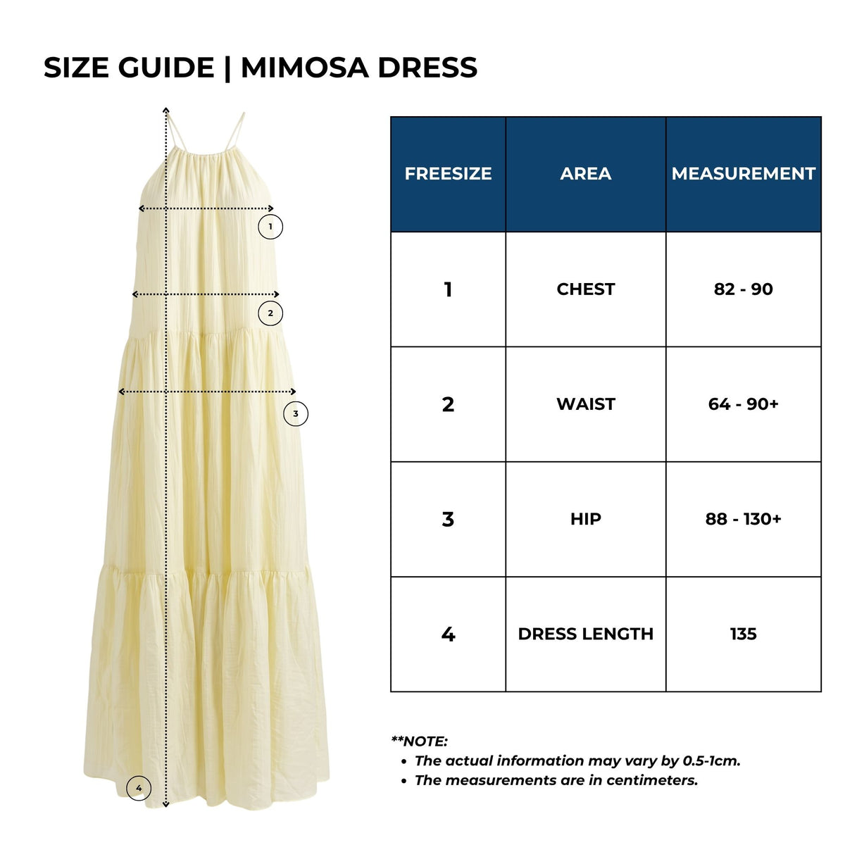 Mimosa Dress