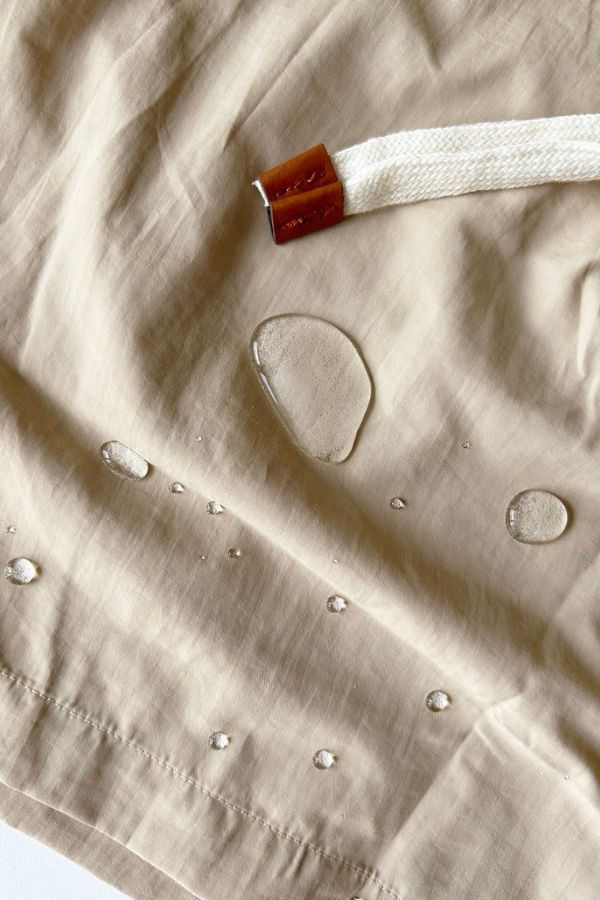 FARBIC OF SWIM SHORTS
