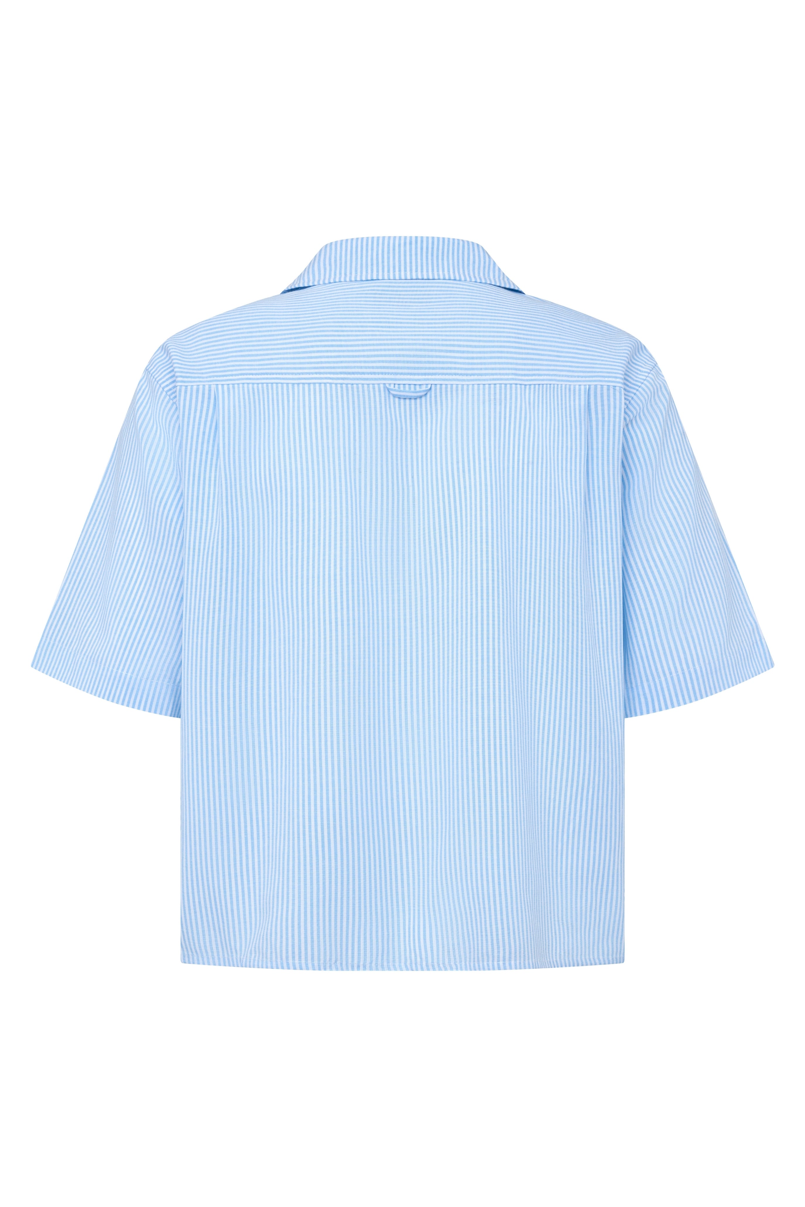 Farniente Blue Striped Set - Shirt