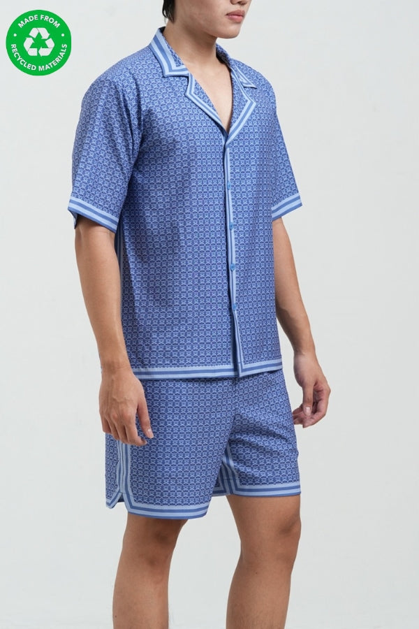 MEN RESORT SET MONOGRAM