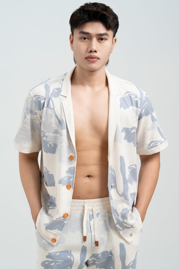 MEN RESORT SET PIN PARASOL