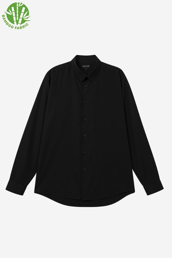 RIVIERA BAMBOO BLACK SHIRT