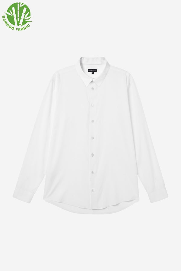 RIVIERA BAMBOO WHITE SHIRT