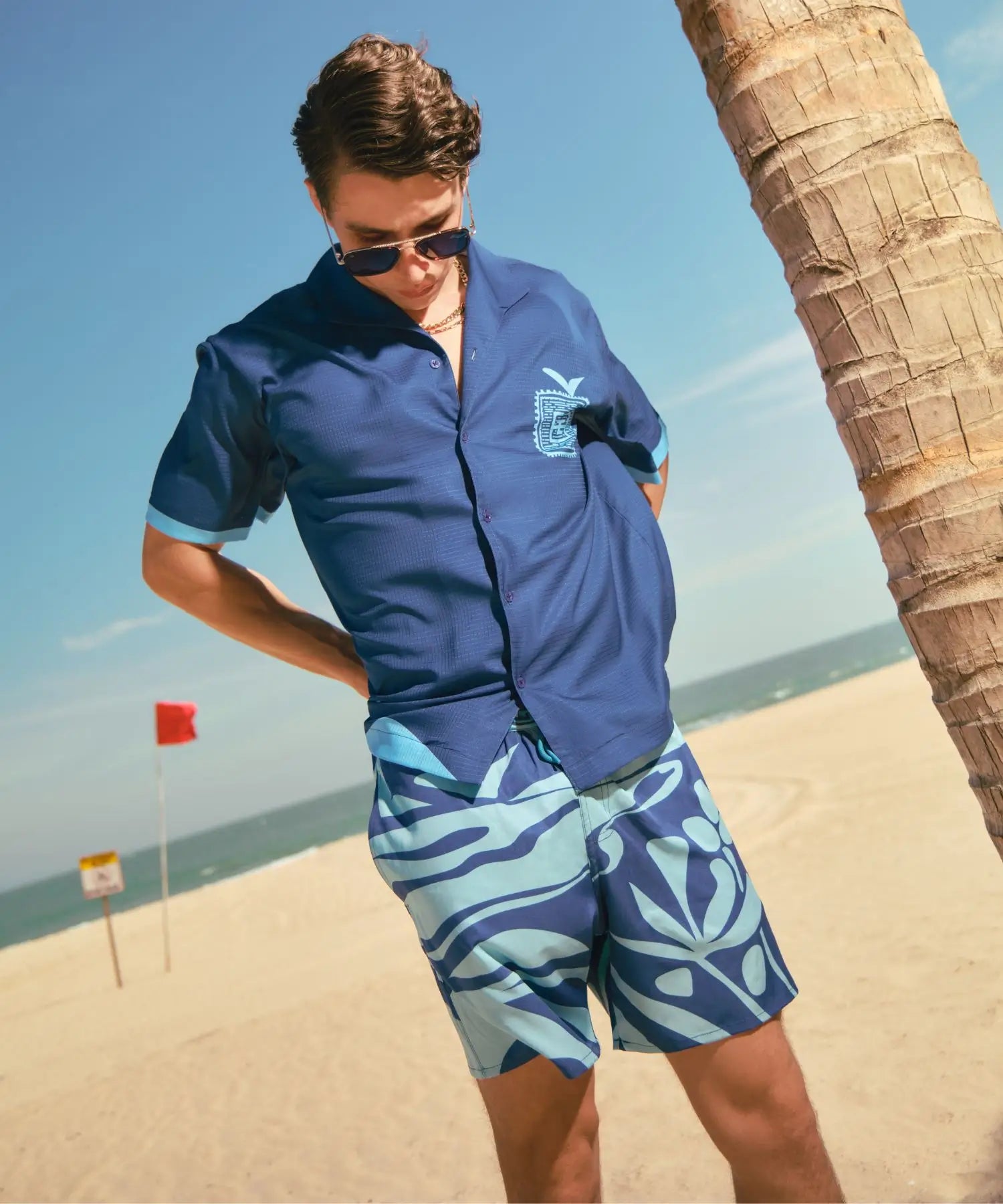 banner collection resort shirt