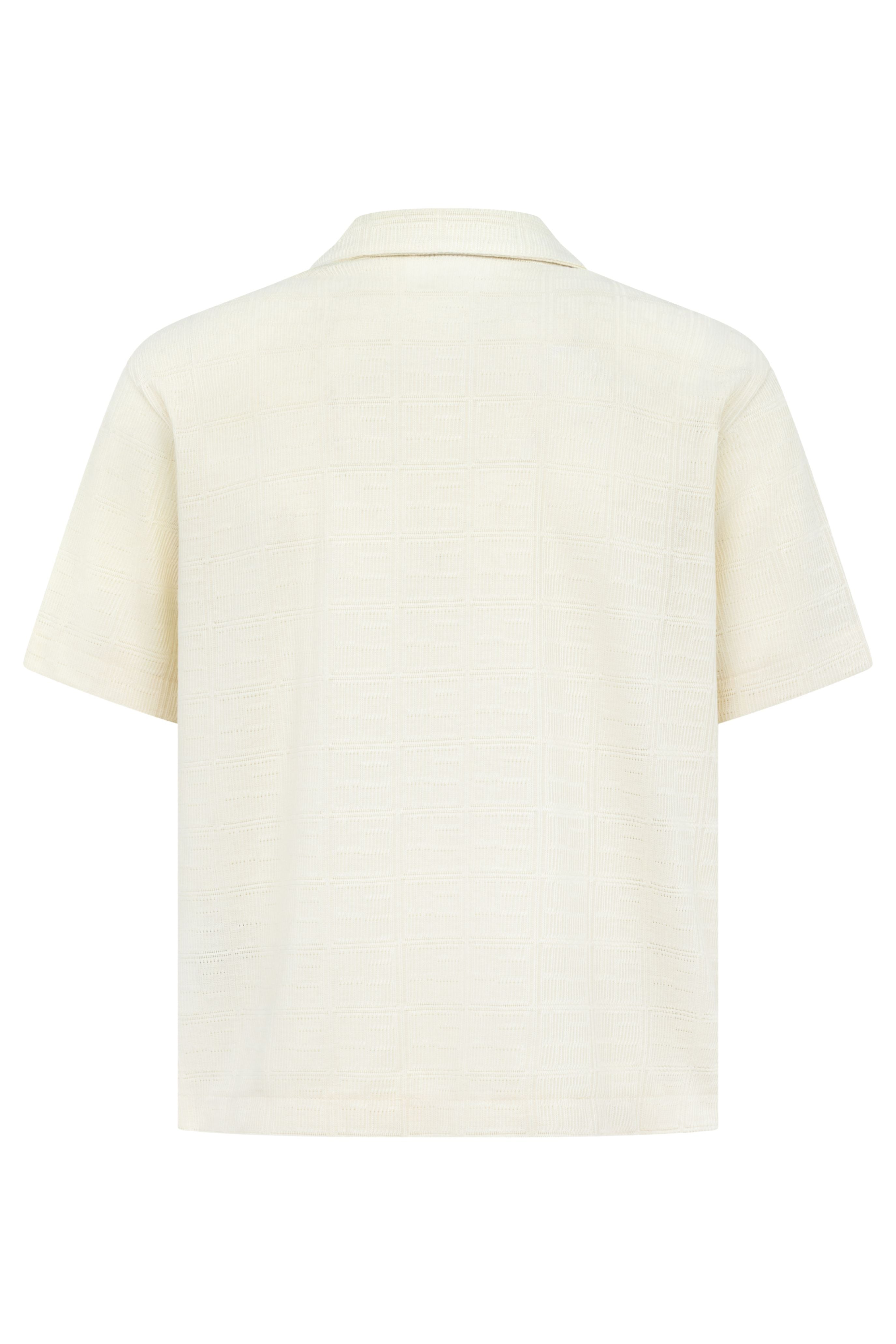 Gigaro Knit Cuban Shirt