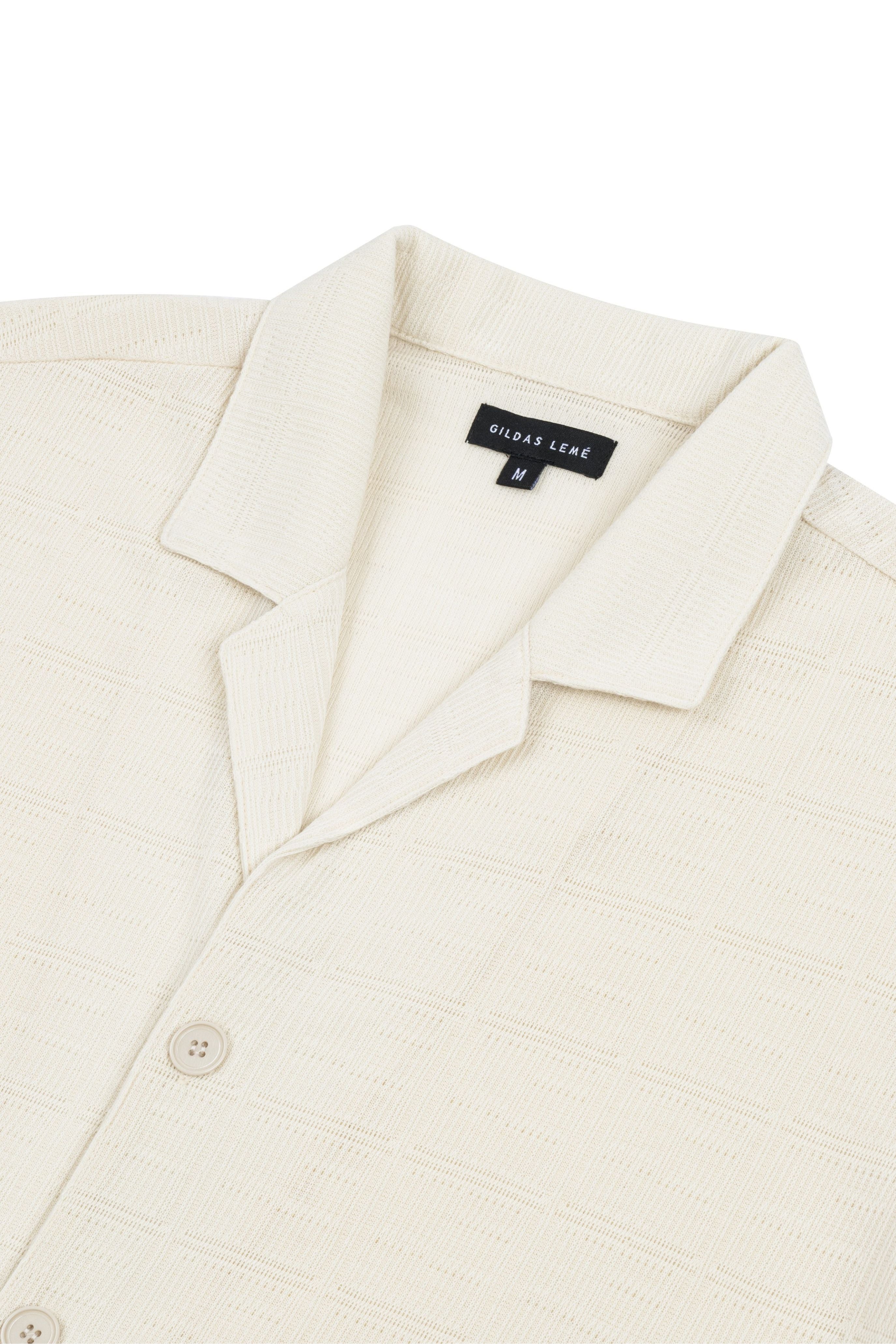 Gigaro Knit Cuban Shirt
