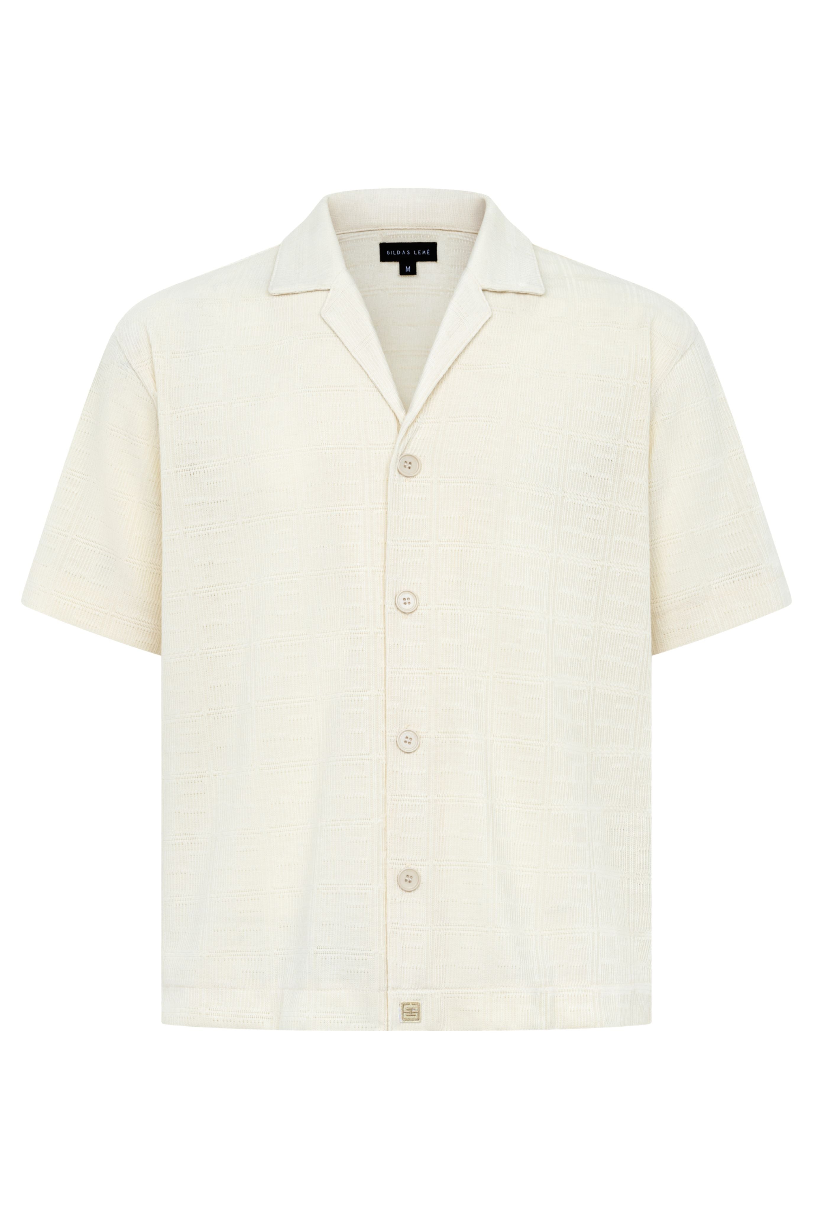 Gigaro Knit Cuban Shirt