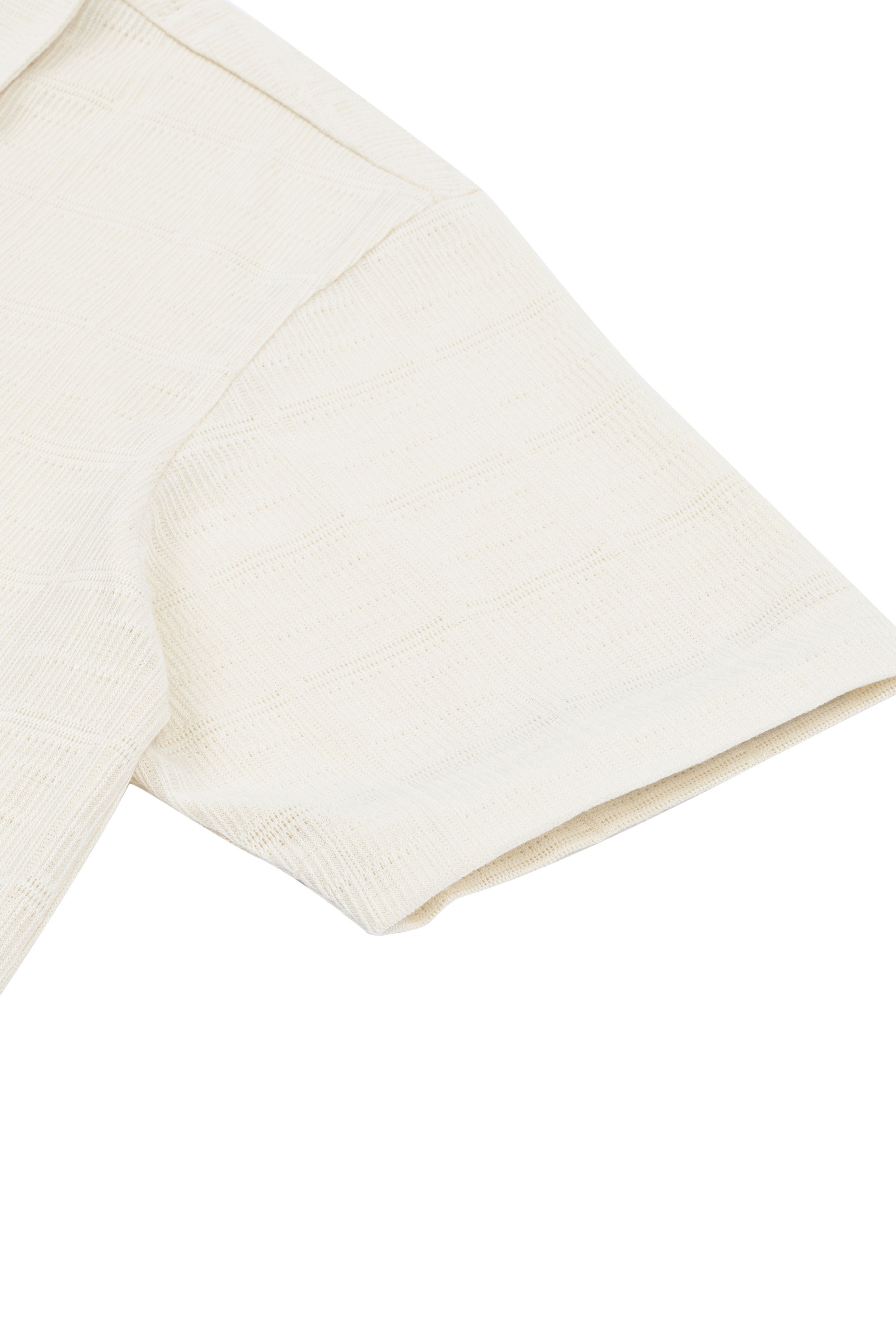 Gigaro Knit Cuban Shirt