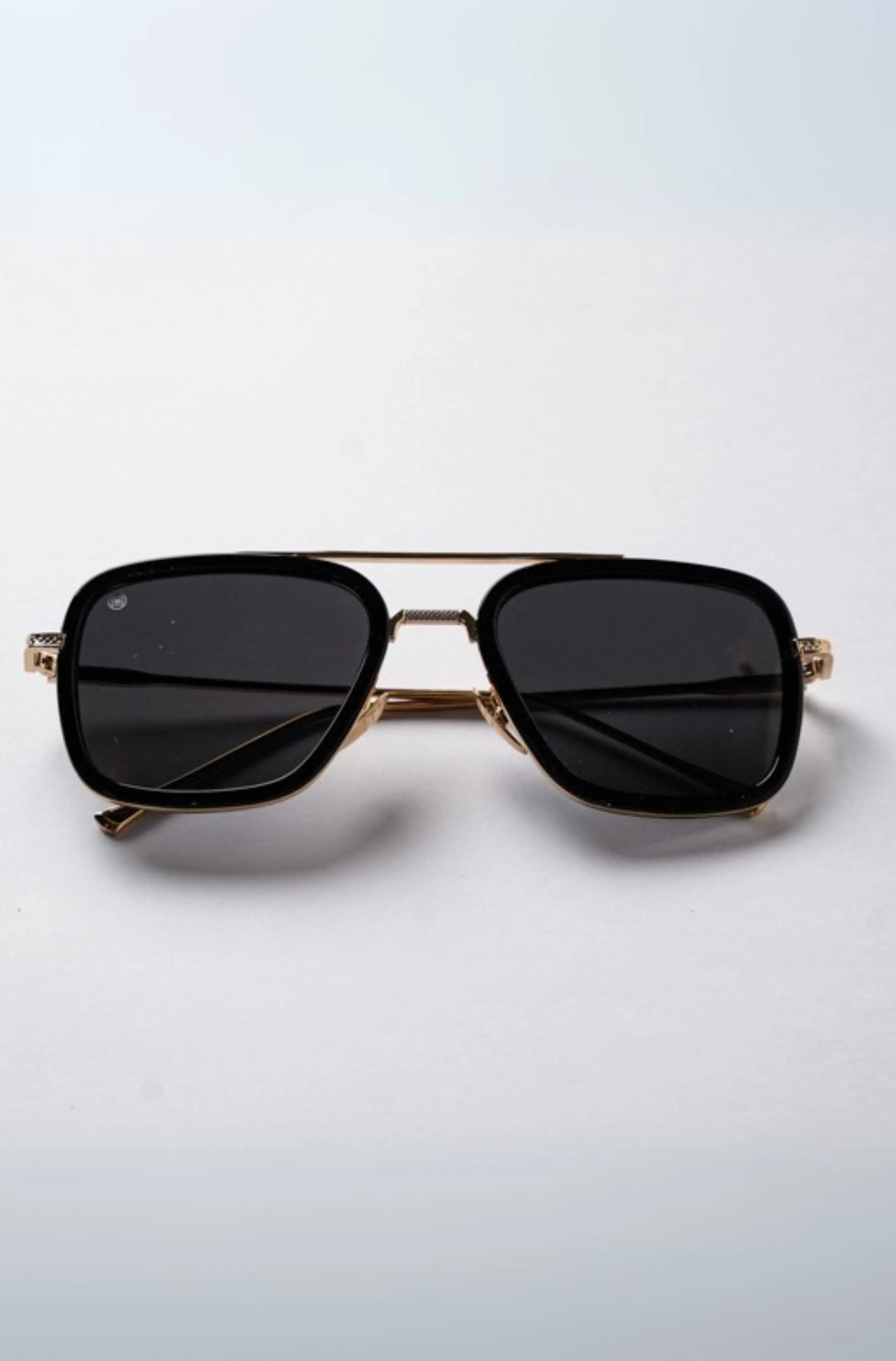 Gildas Lemé Metal Sunglasses
