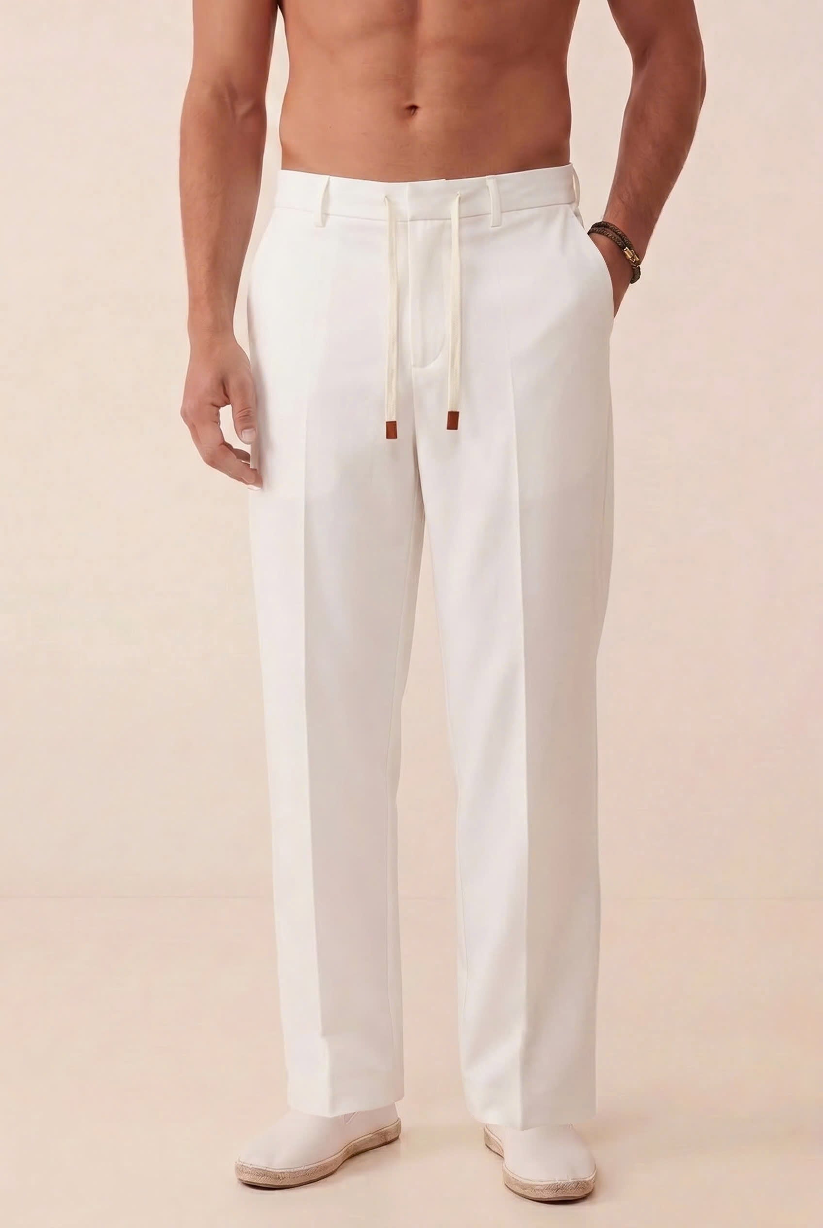 Liseron Blanc Pant