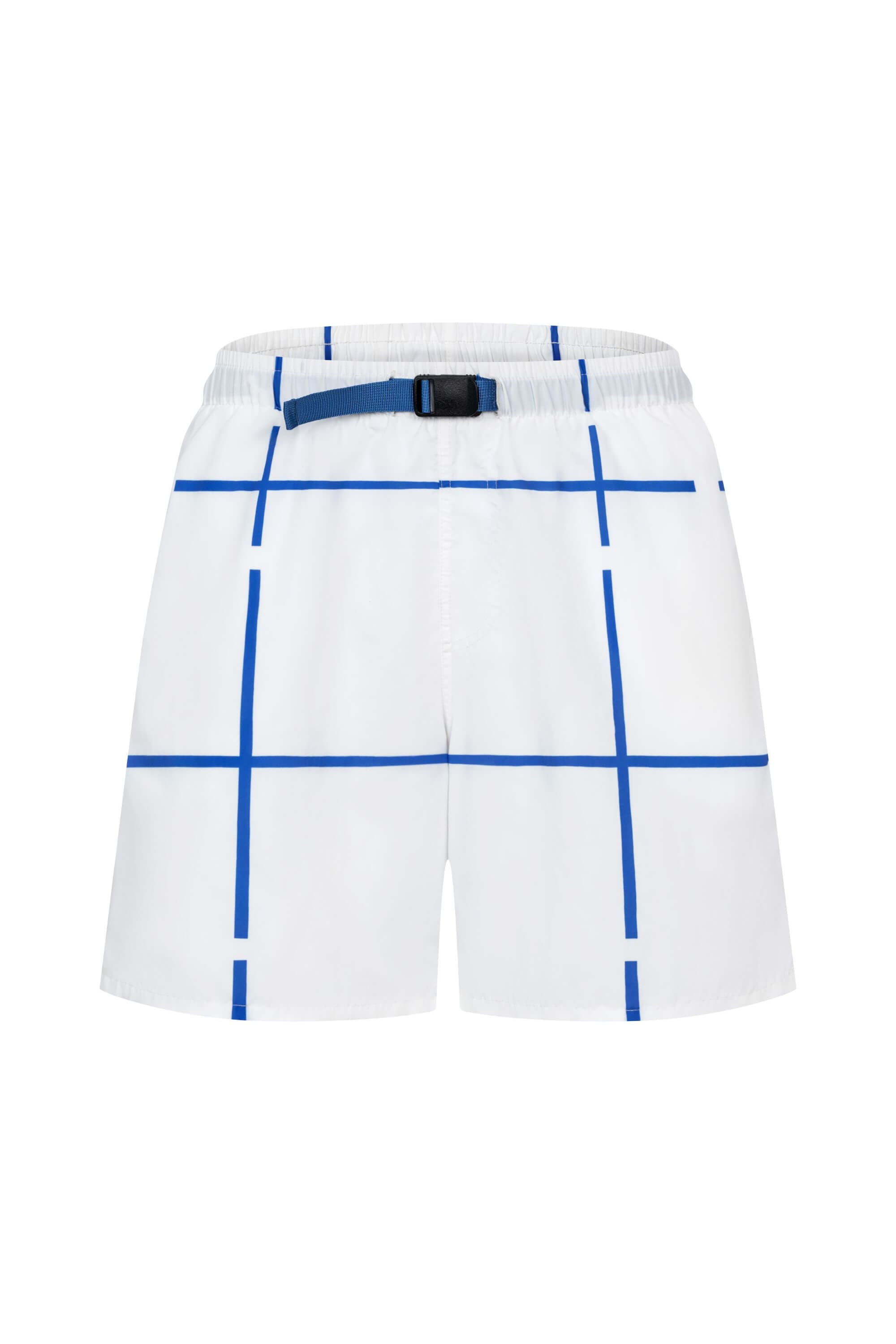 Midnight Bath Resort Striped Short Front view