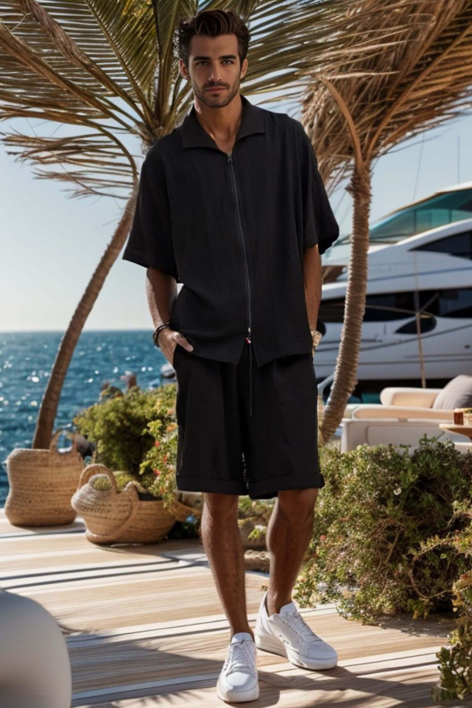 mistral resort set black #color_black