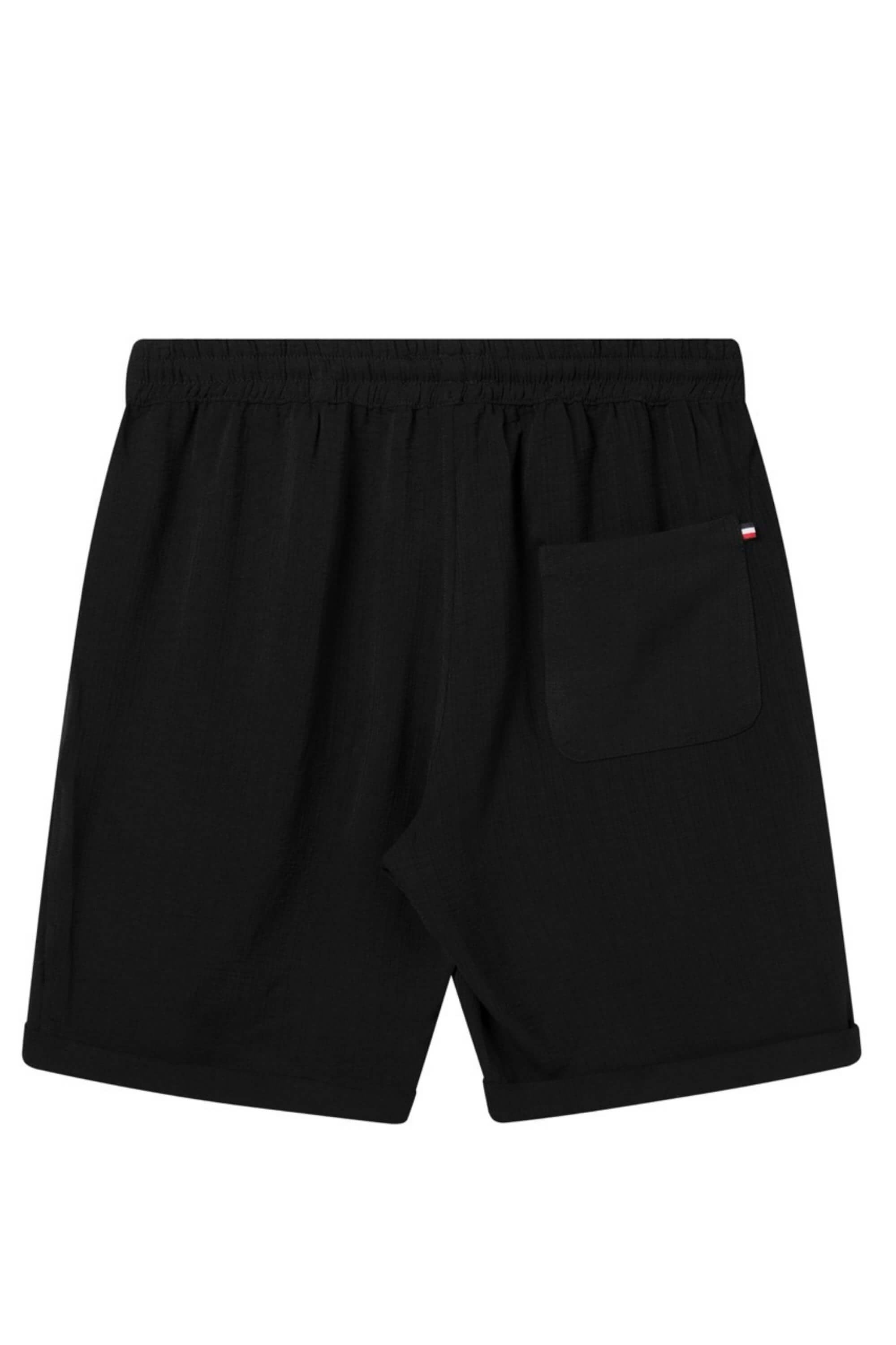 mistral resort short black back view #color_black