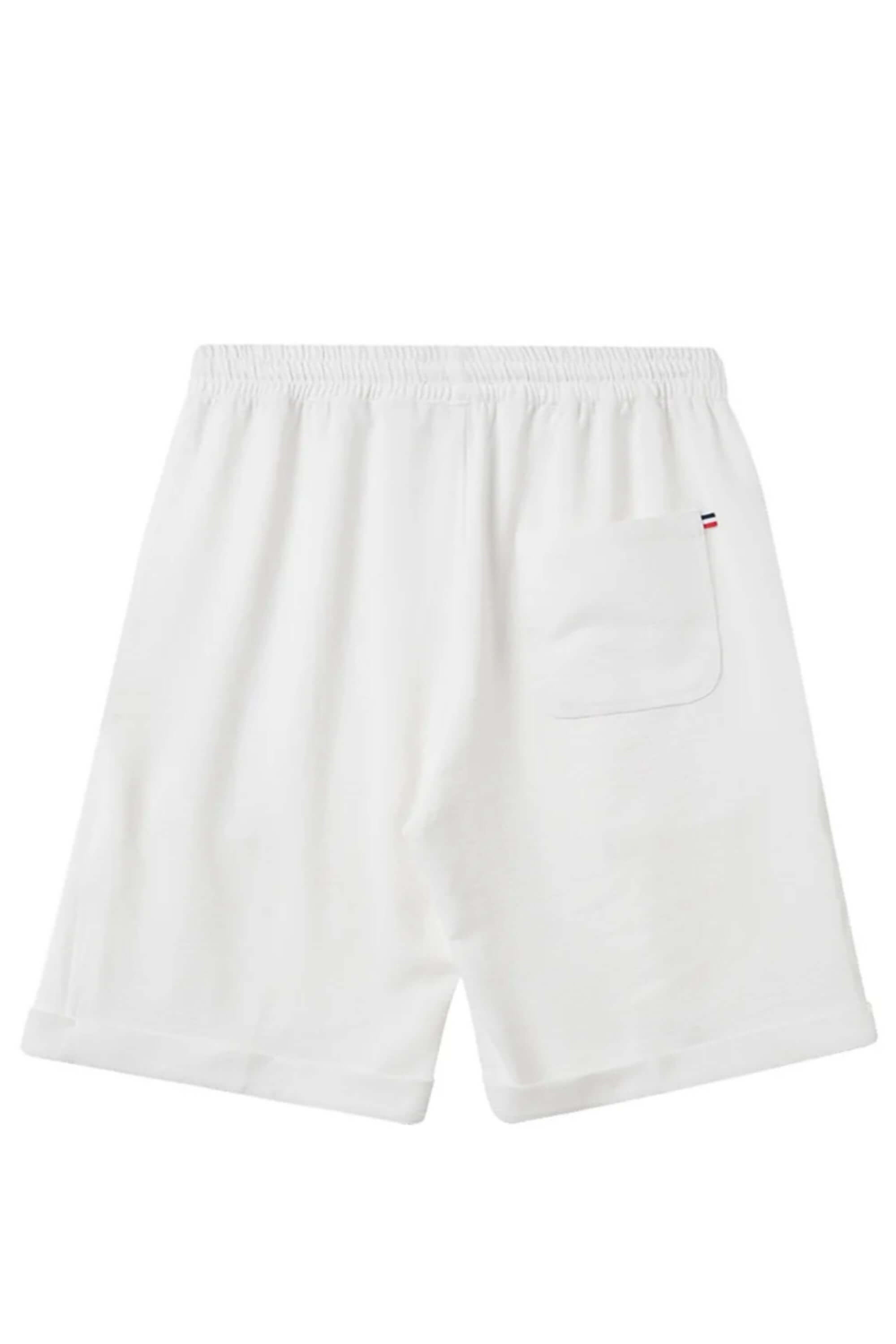 mistral resort short white back view #color_white