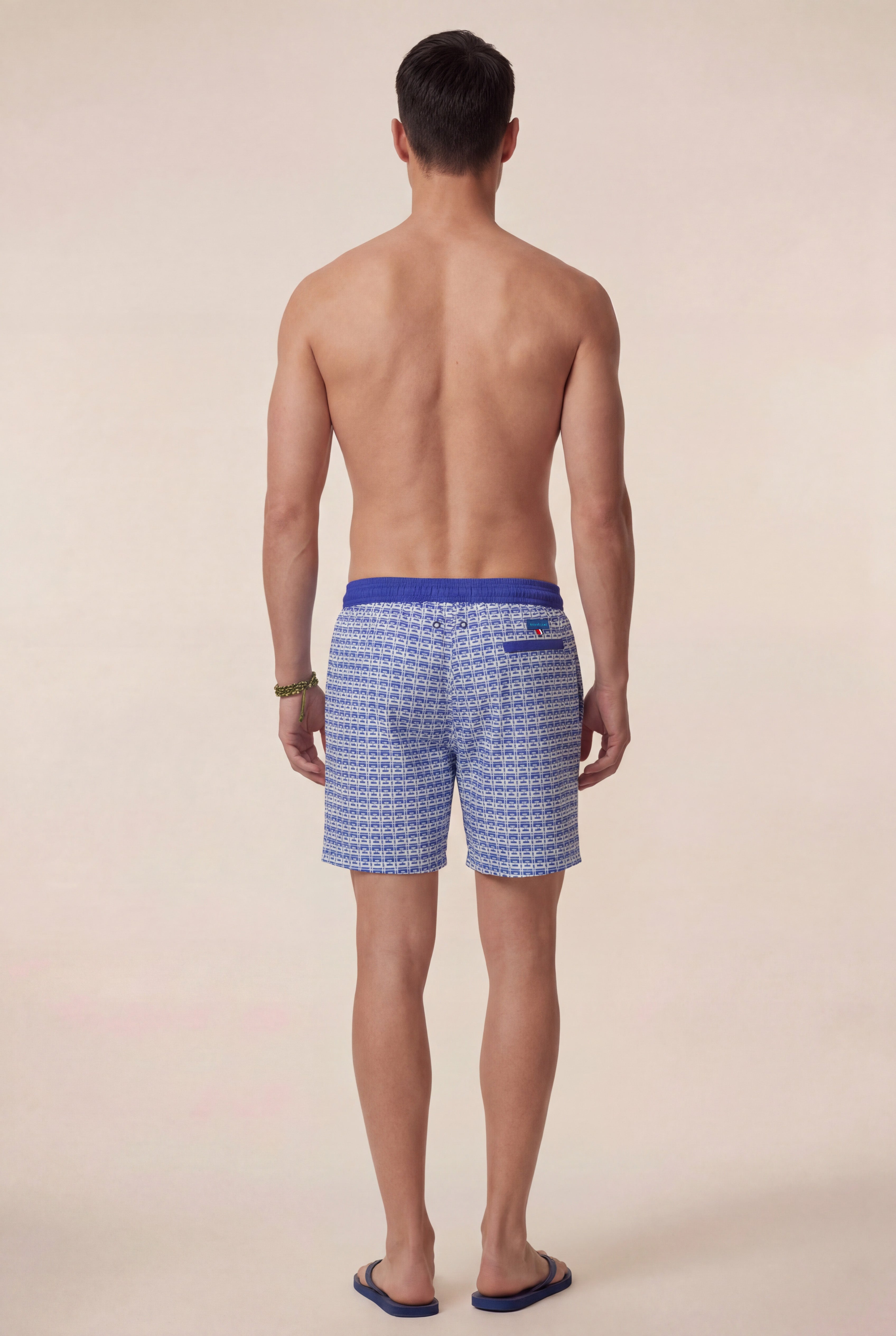 Monogram Swim Trunk