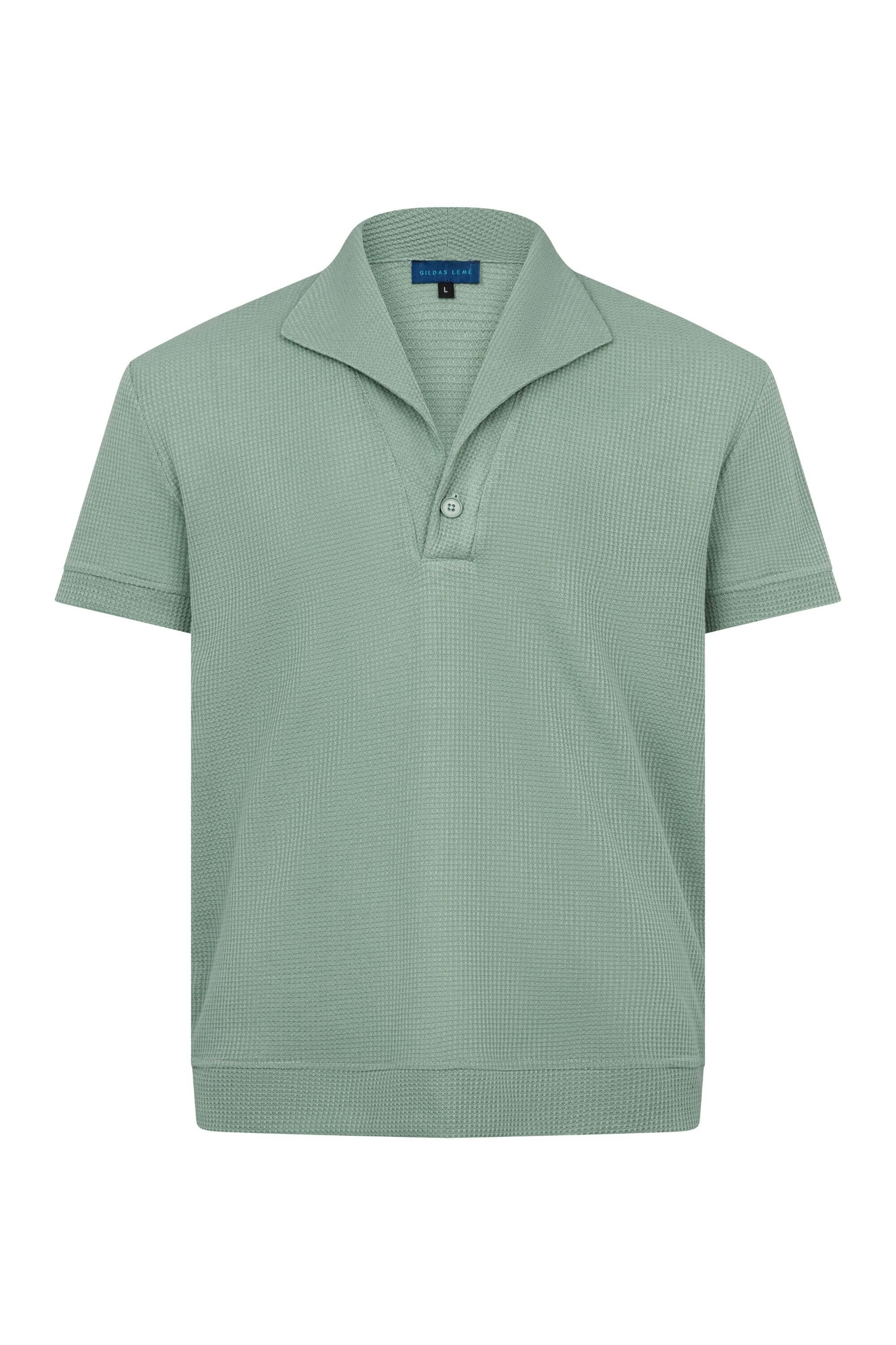 palma polo shirt mint #color_mint