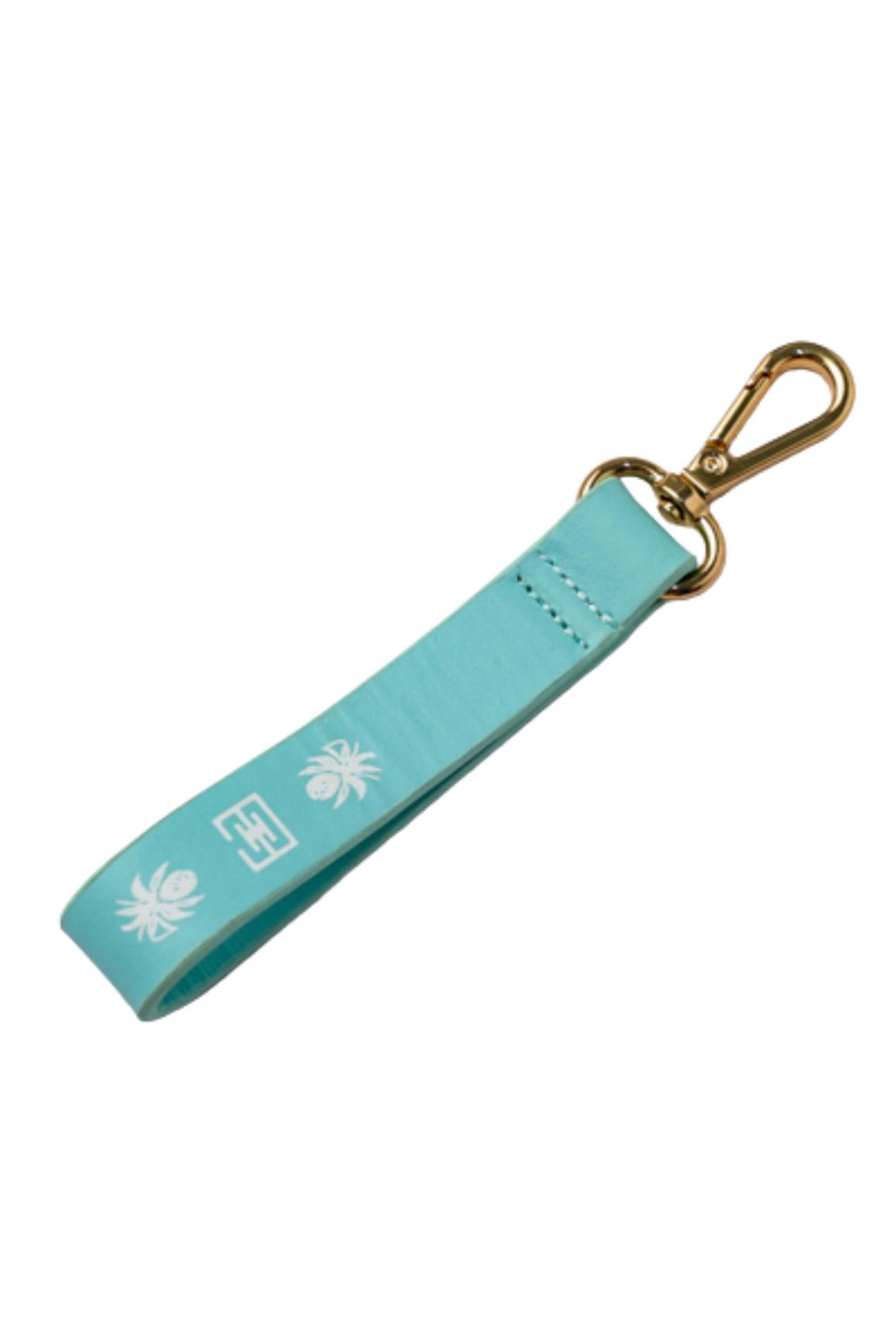 paradise edition bag charms light blue - keychain #color_light blue