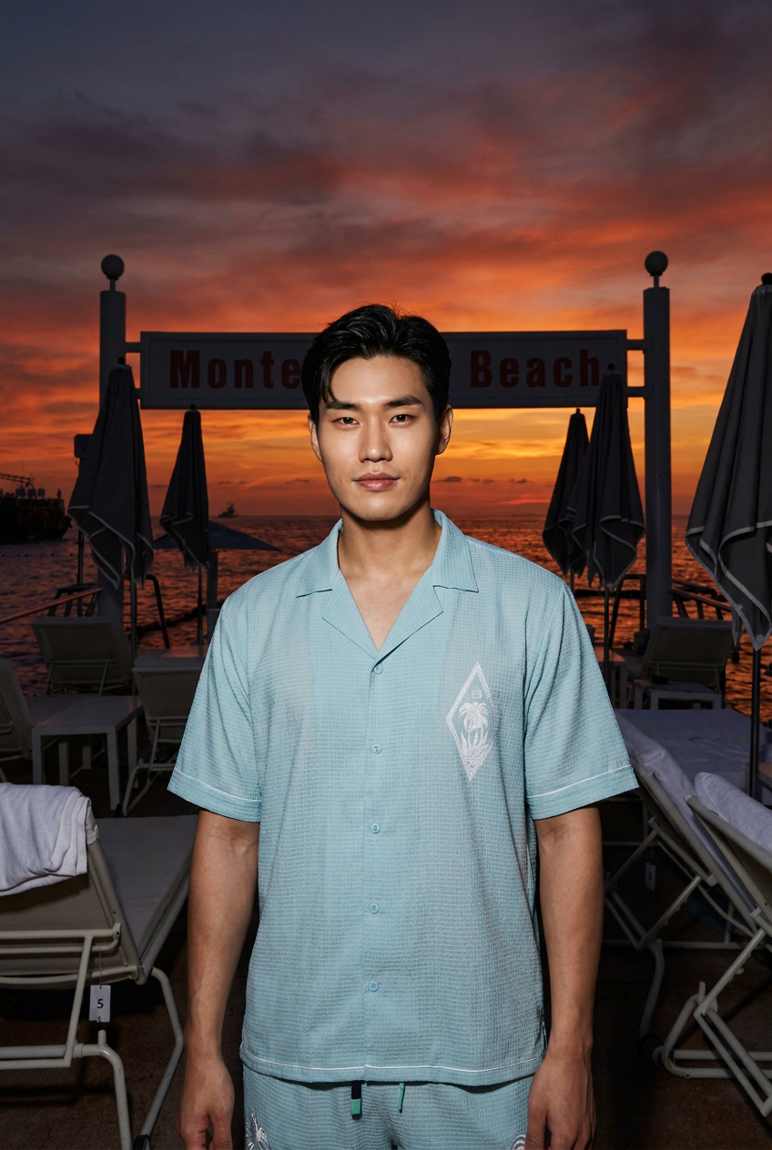 Pink Paradise Resort Shirt