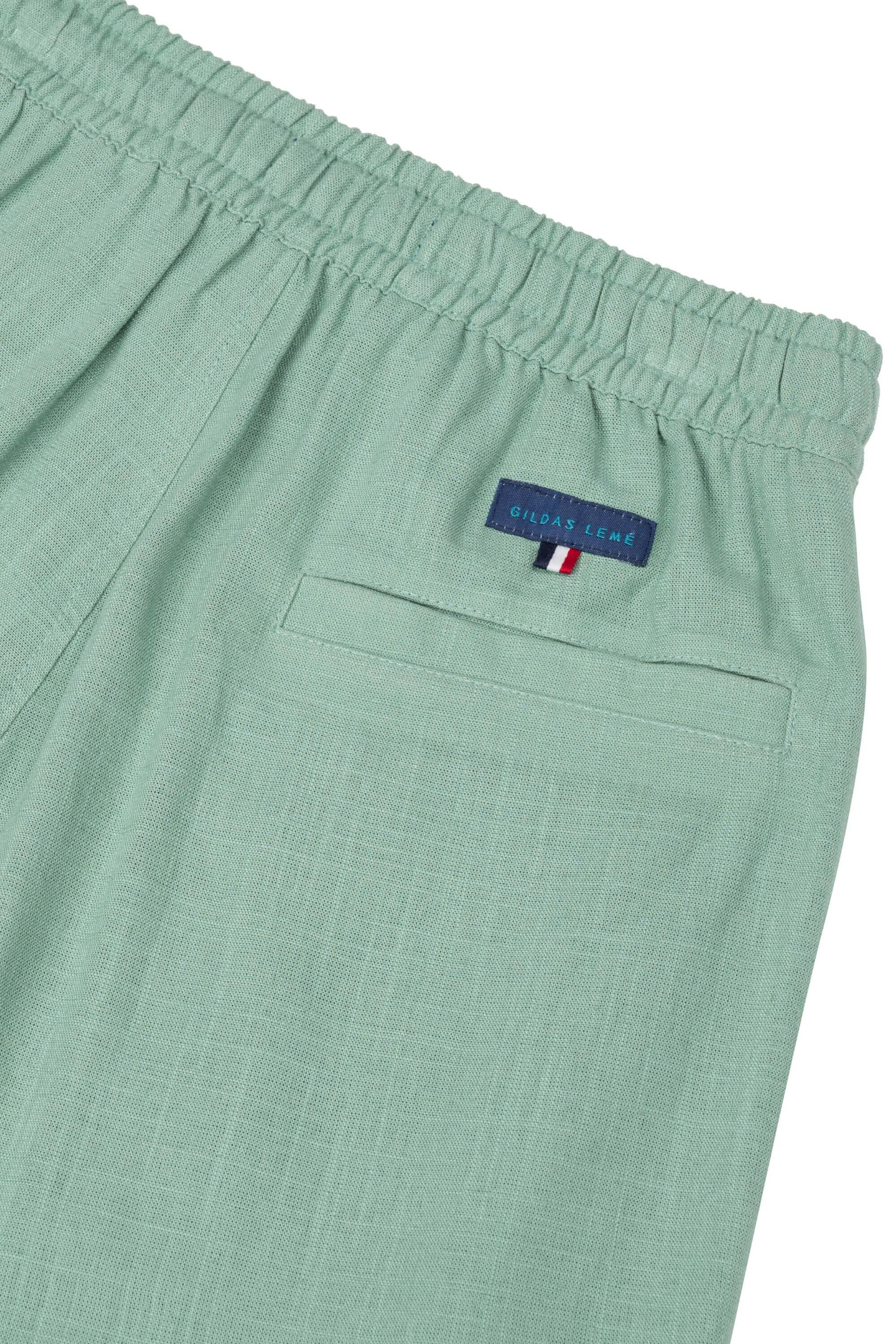 ramatuelle linen pant back pocket #color_mint