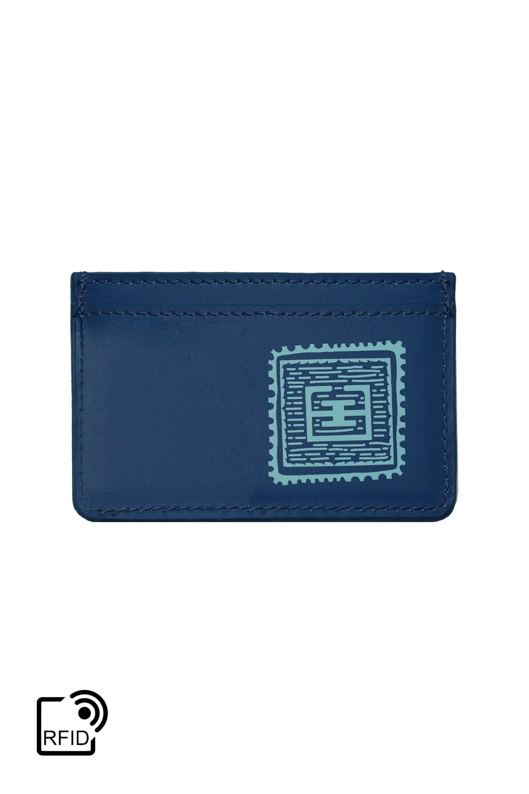 Blue Stamp Edittion Card Holder