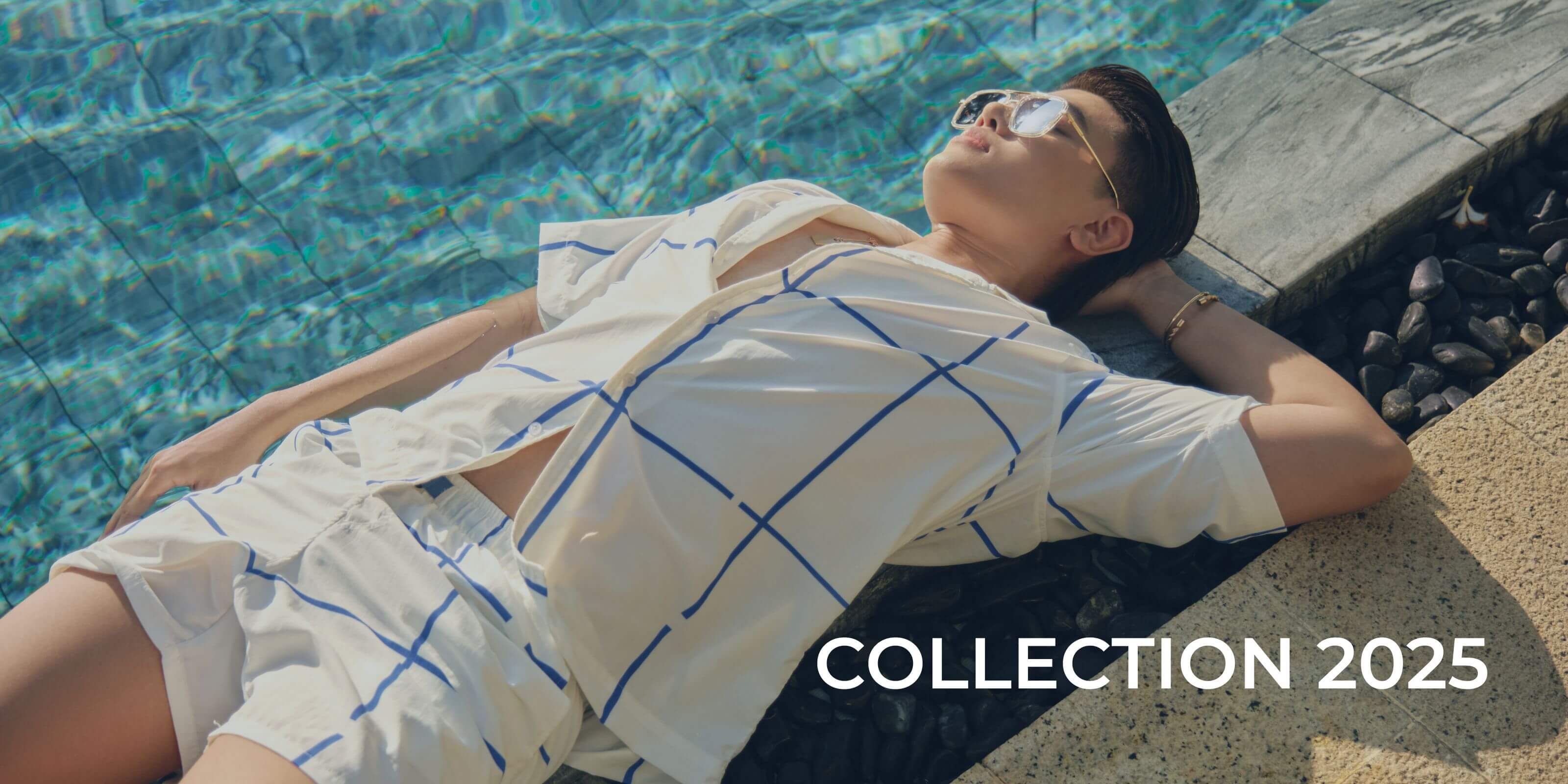 Resort wear collection for summer 2025