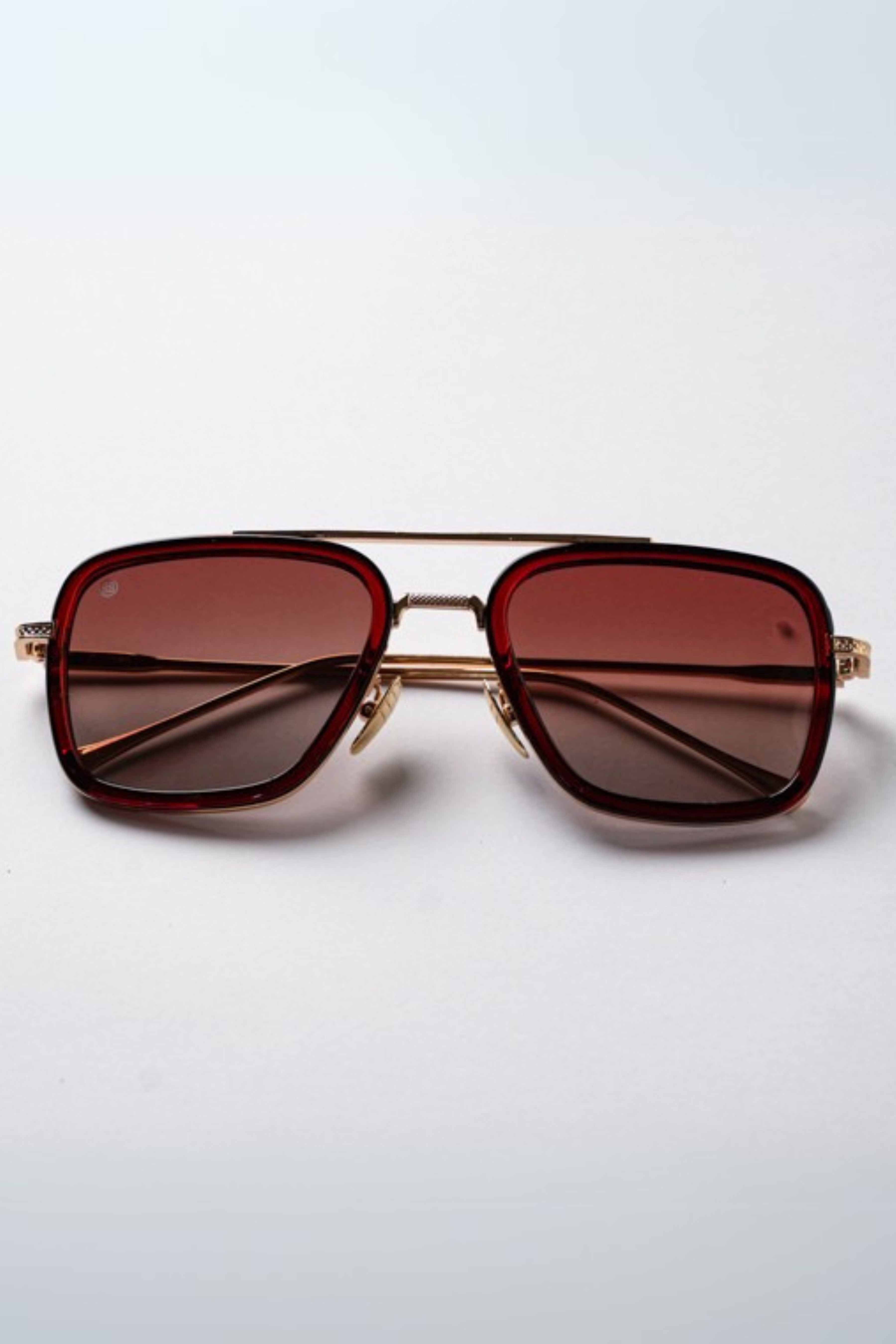 GILDAS LEMÉ METAL SUNGLASSES