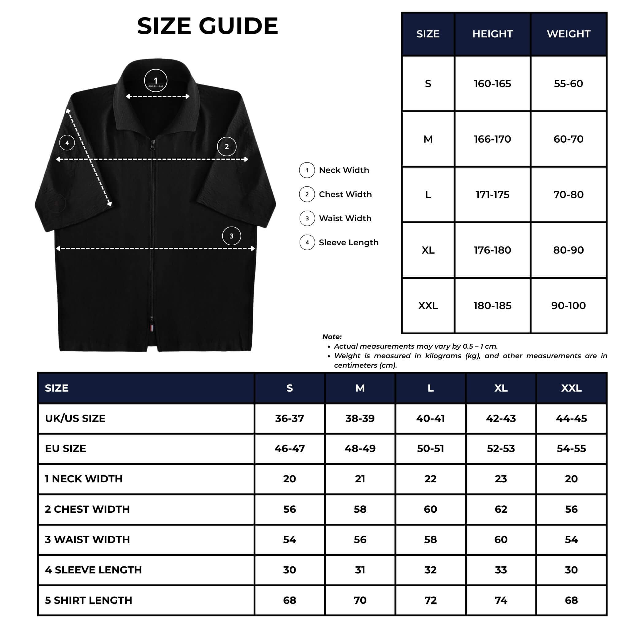 Chemise de villégiature en polyester Mistral