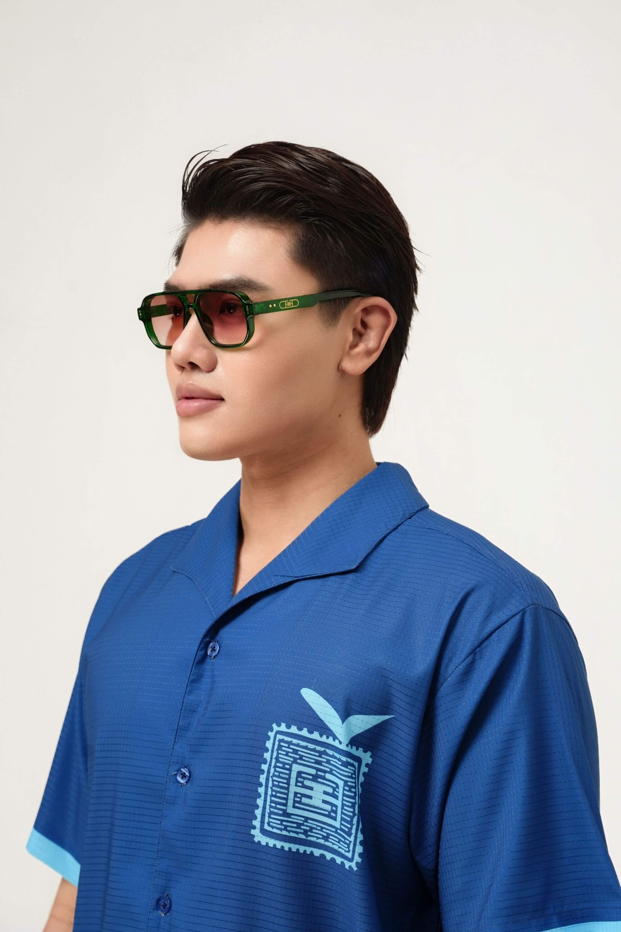 Gildas Lemé Acetate Sunglasses