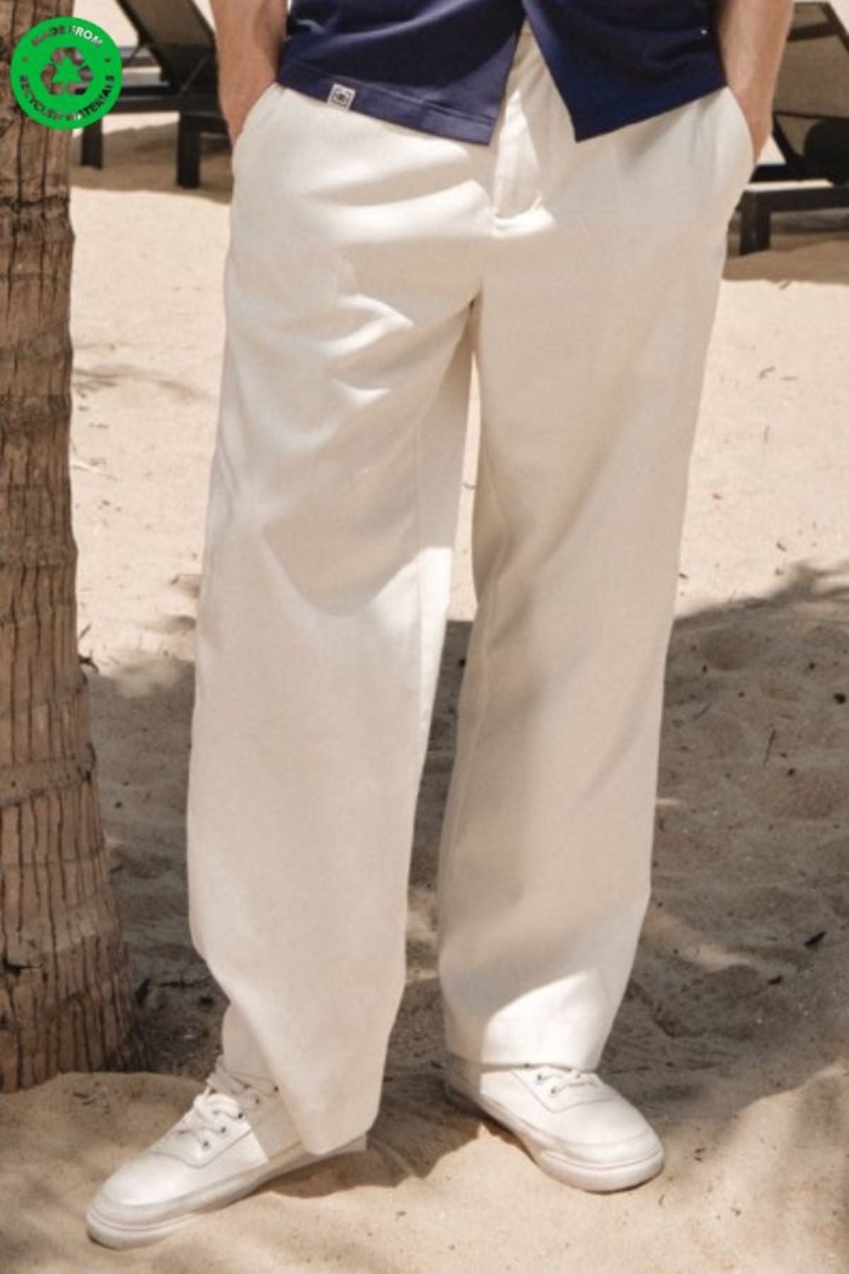 Liseron Blanc Pants