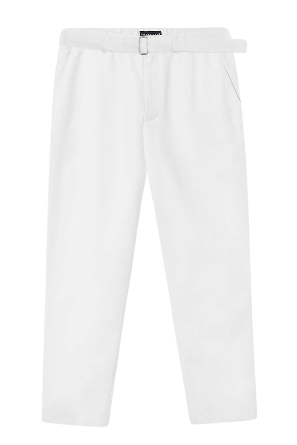 SUMMER ESSENTIAL CHINO REGULAR FIT PANTS WITH BELT LOOPS
