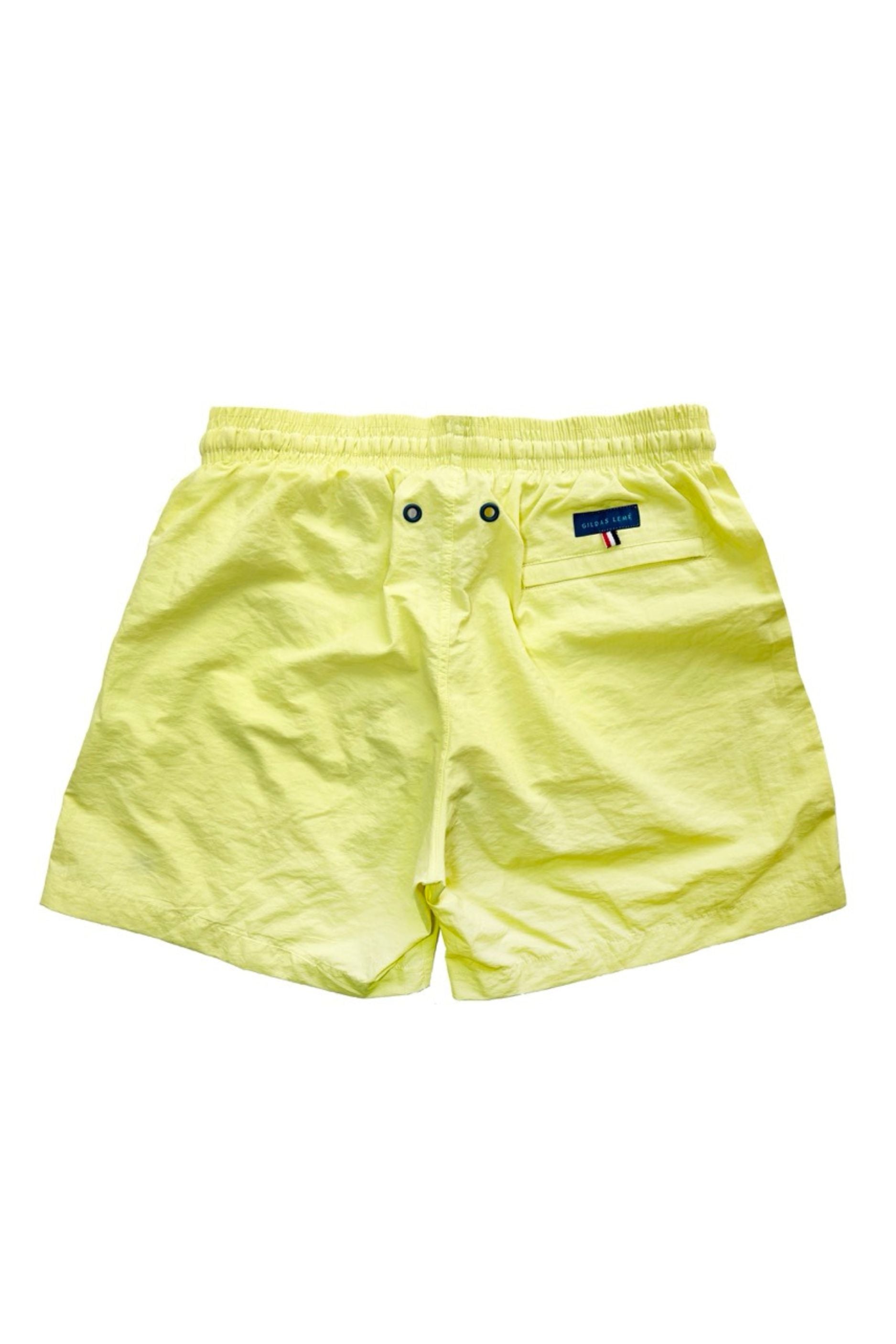 BACK VIEW OF THE SWIM SHORT FOR MEN