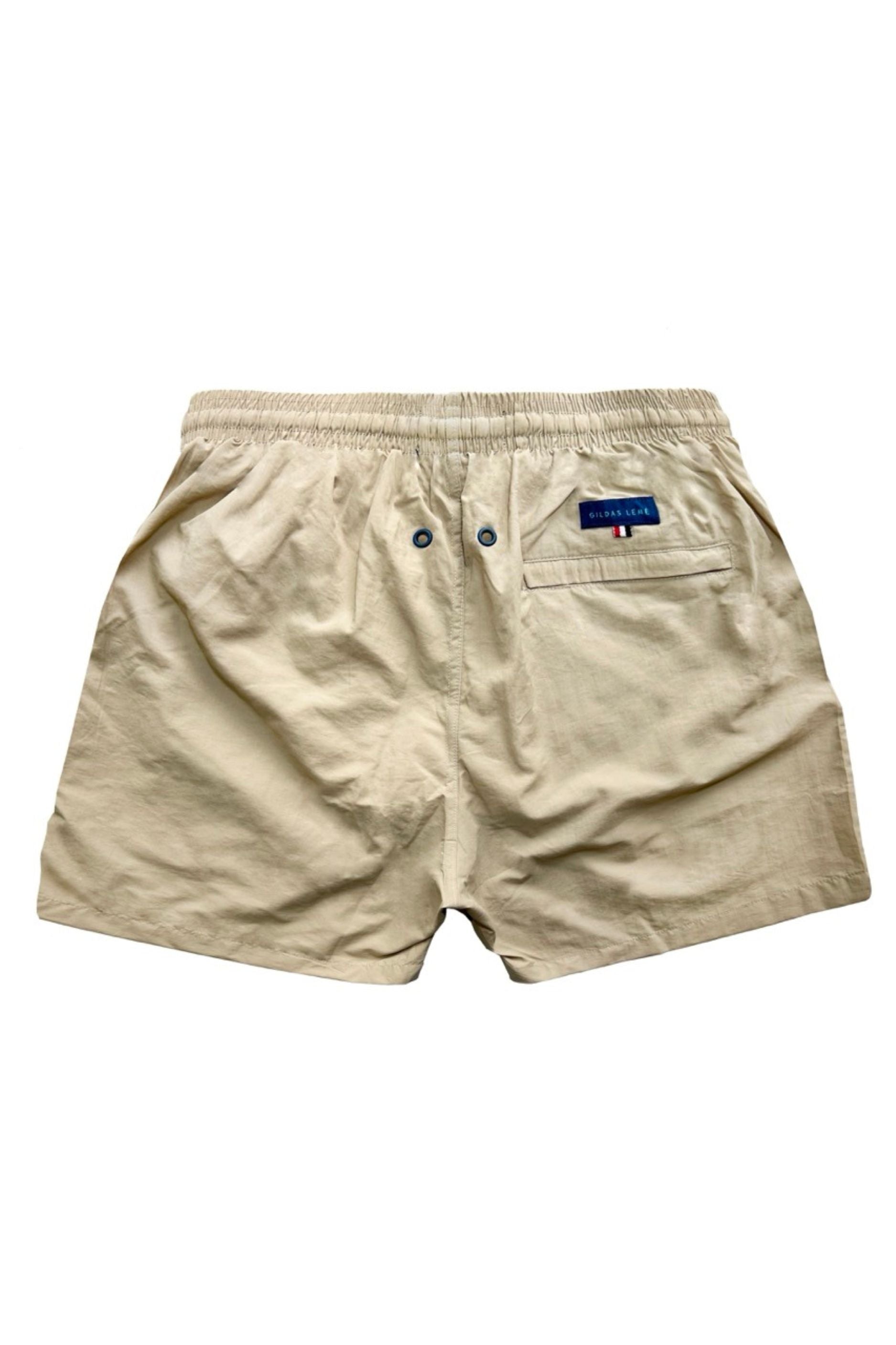 BACK VIEW OF THE SWIM TRUNKS