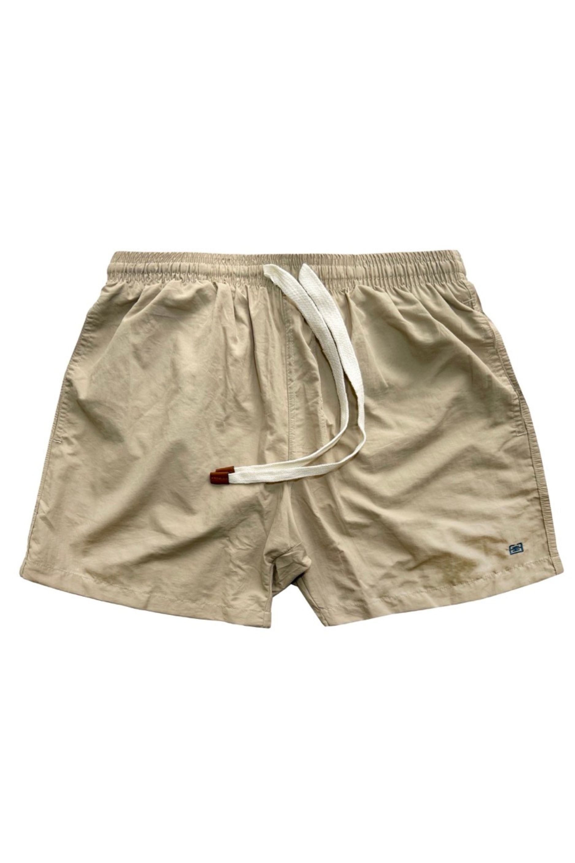 FRONT VIEW OF THE SWIM TRUNKS