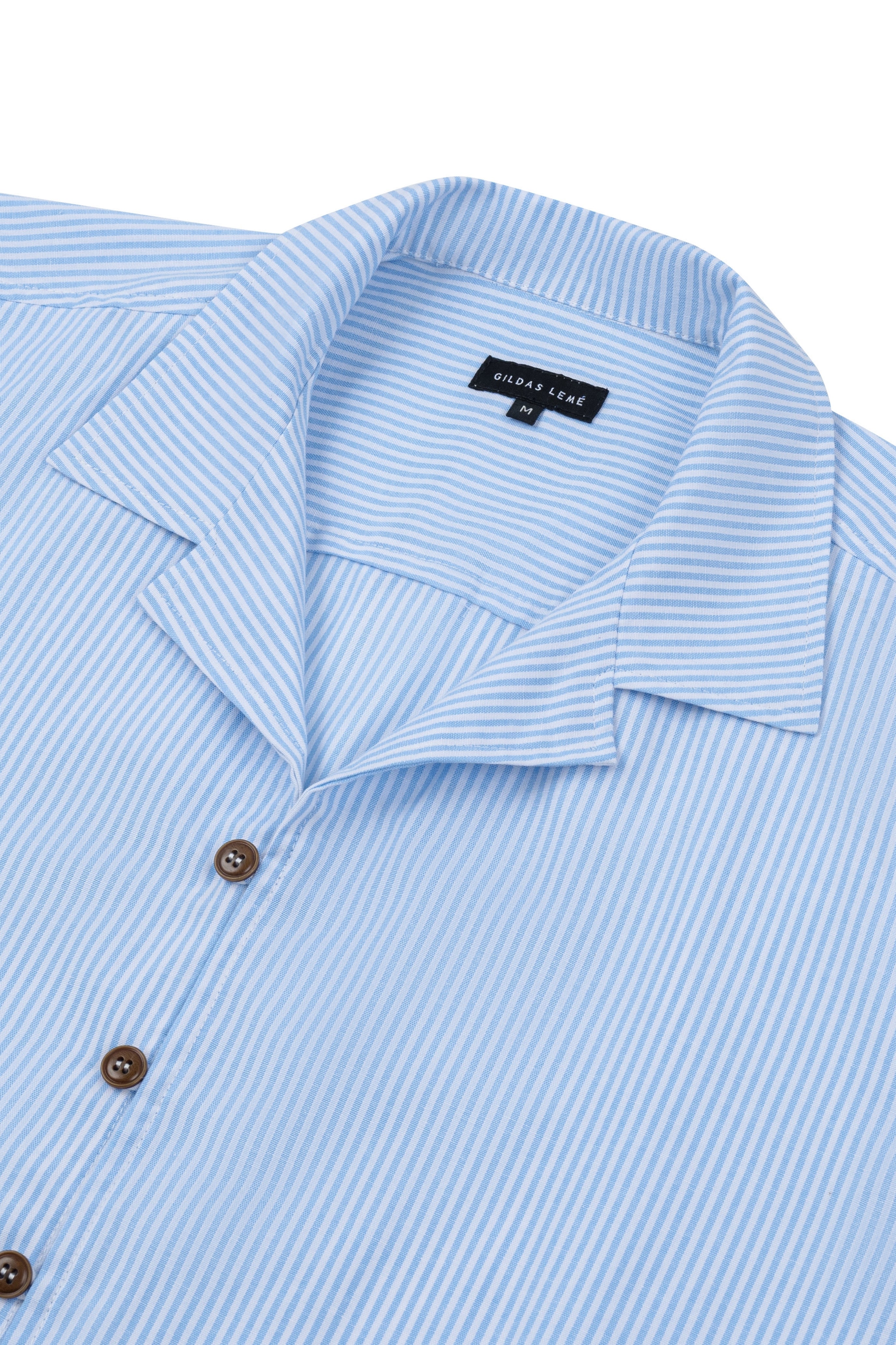 Farniente Blue Striped Set - Shirt